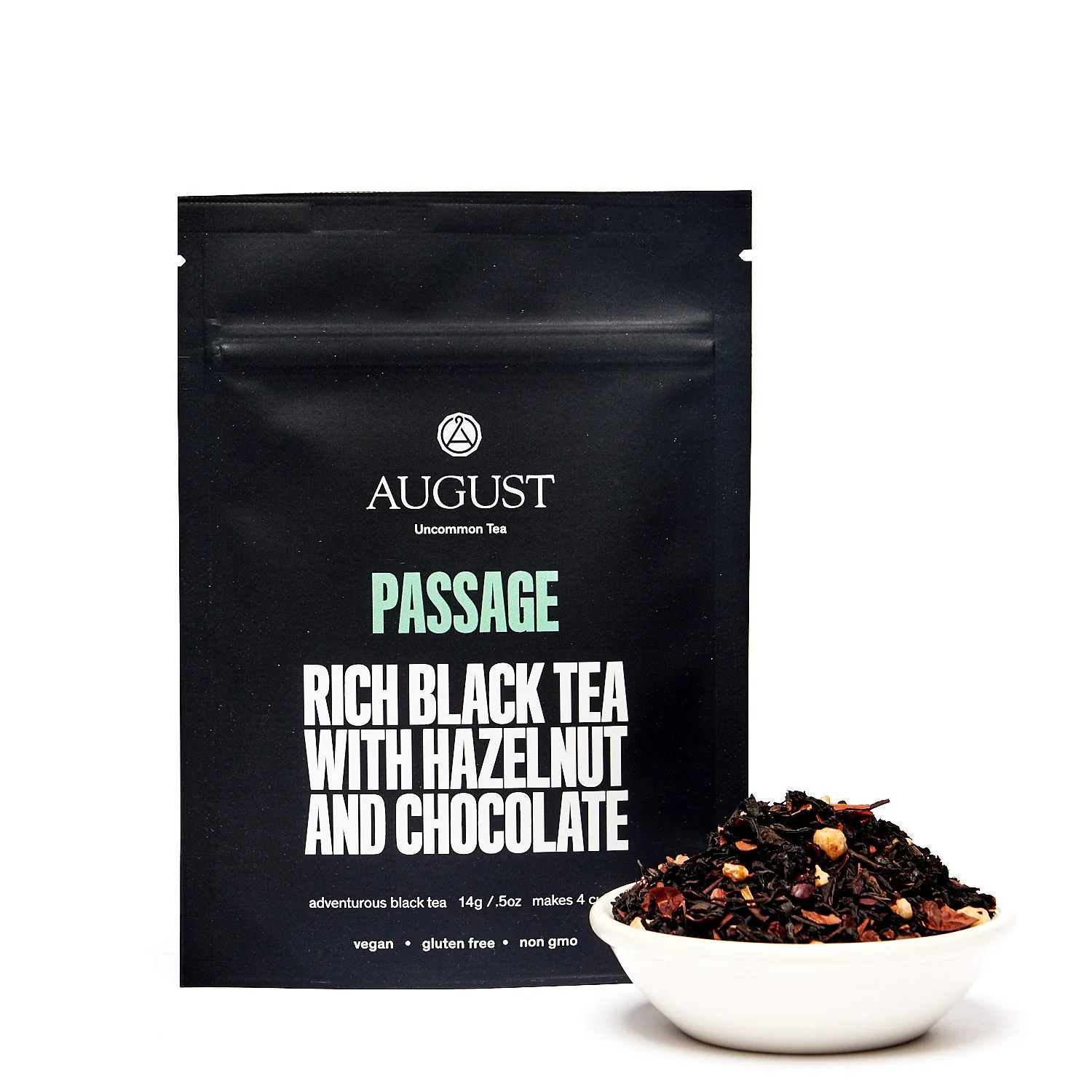 August Passage - Hazelnut Chocolate Black Tea - Image 4