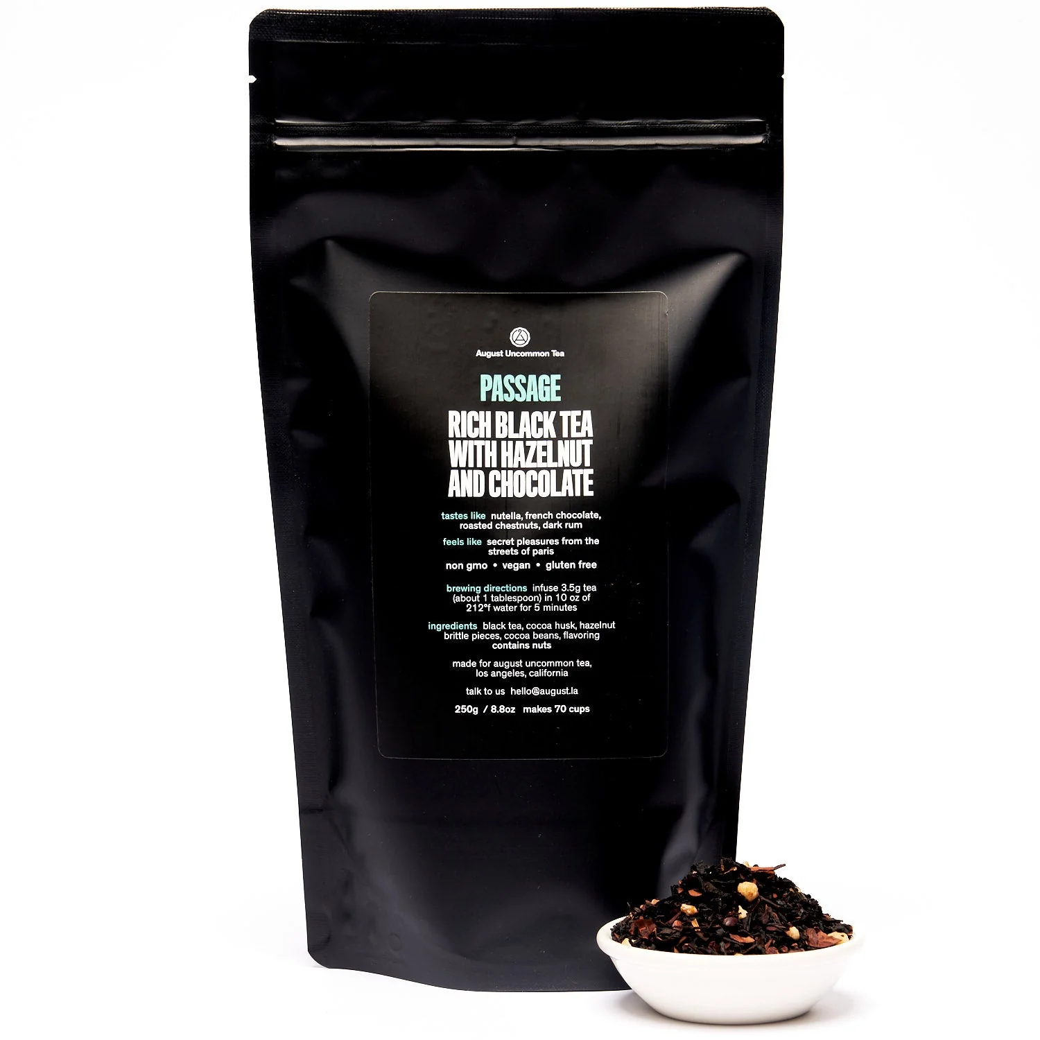 August Passage - Hazelnut Chocolate Black Tea - Image 5