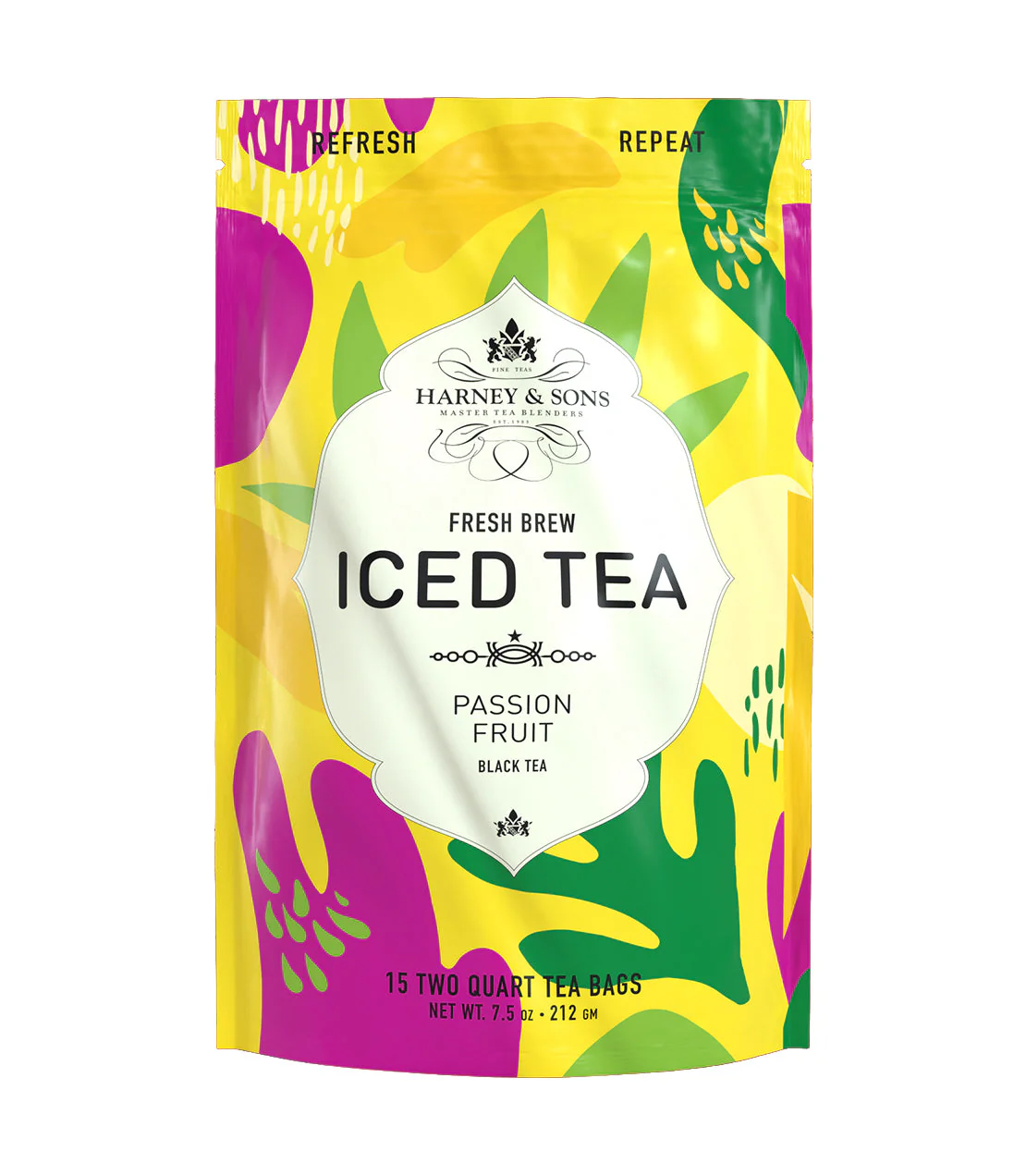 Harney & Sons Passion Fruit Fresh Brew Iced Tea - Image 2