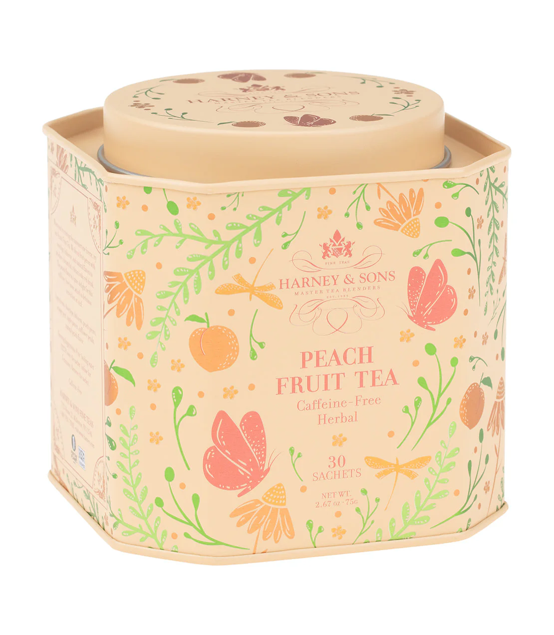 Harney & Sons Peach Fruit Tea - Image 5