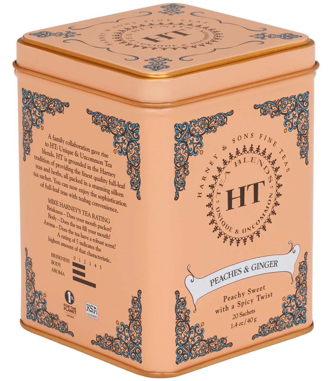 Harney & Sons Peaches & Ginger - Image 2