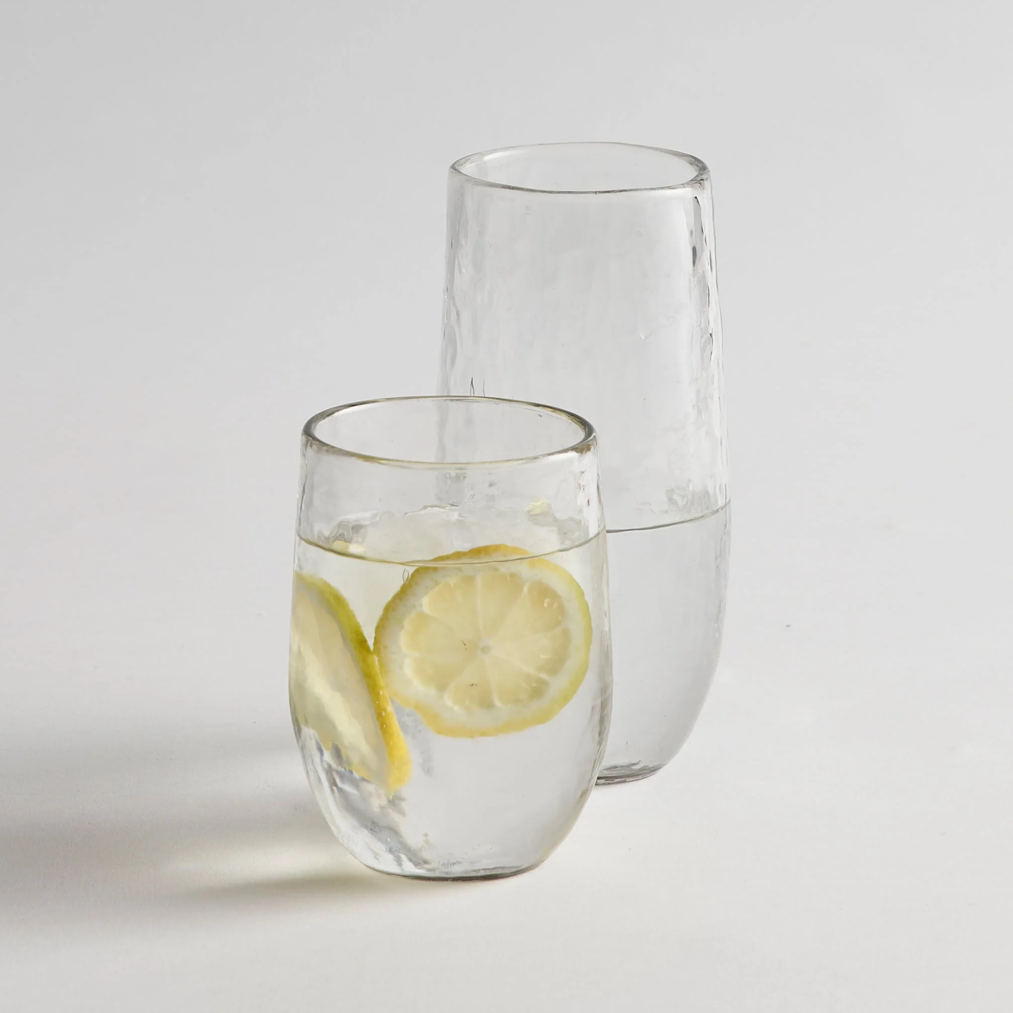Powered by People Pebbled Medium Glasses - Set of 4 - Image 3