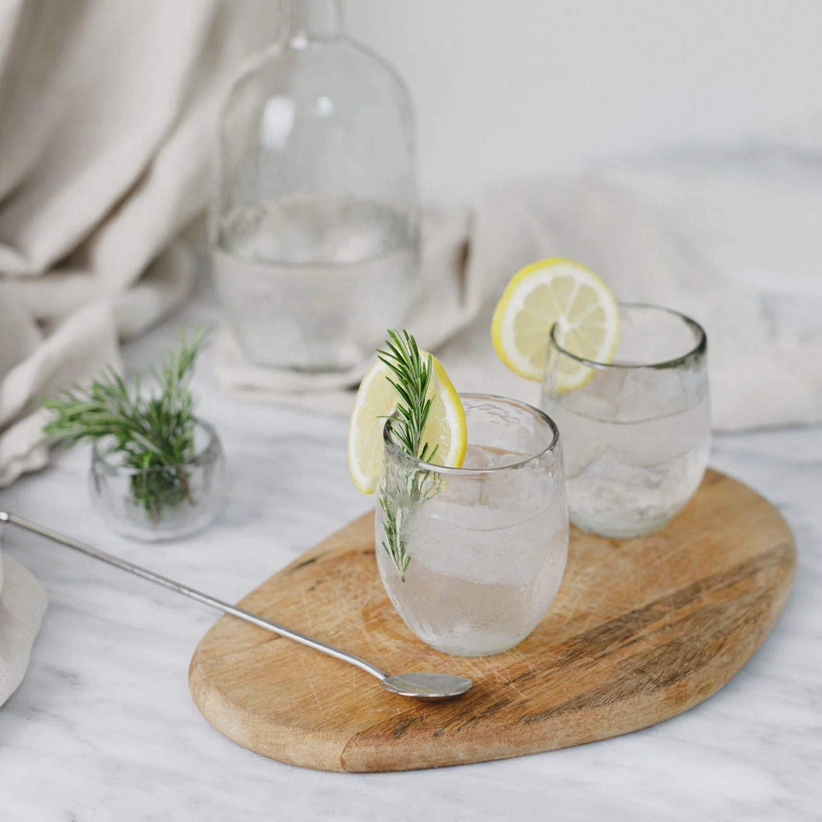 Powered by People Pebbled Spirits Glasses - Set of 4 - Image 3