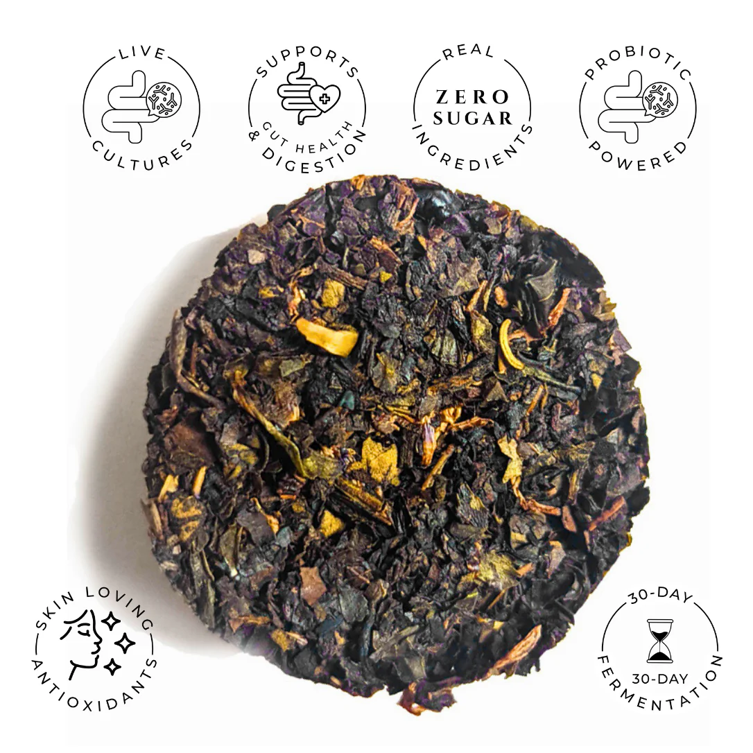 iLOLA Peony Blueberry No. 43 | Loose Leaf White Tea - Image 10