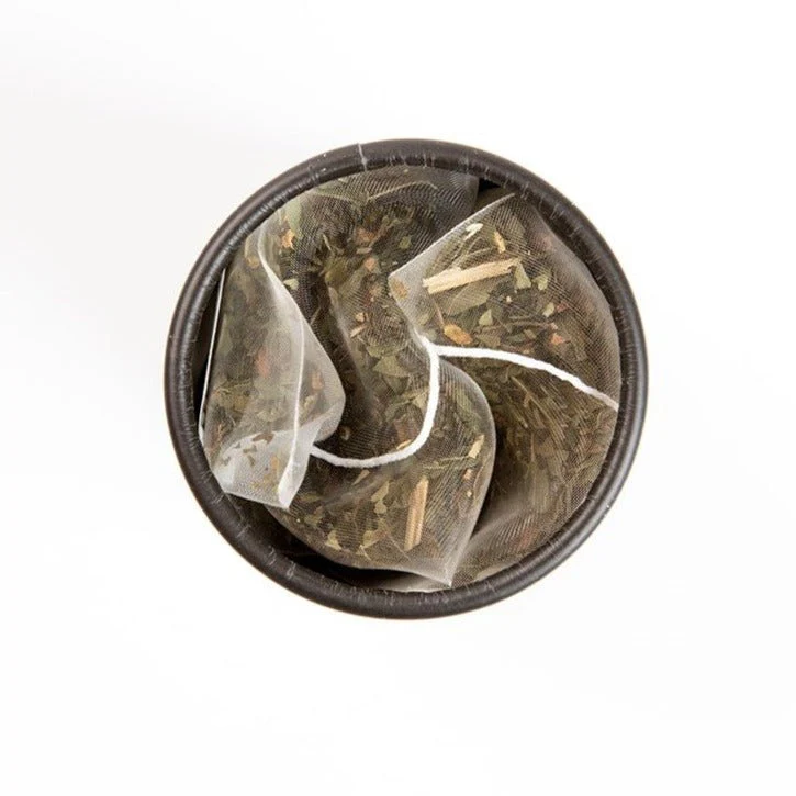 Tea with Tae Peppermint Mini Tea Tube (5 tea bags) - Image 3