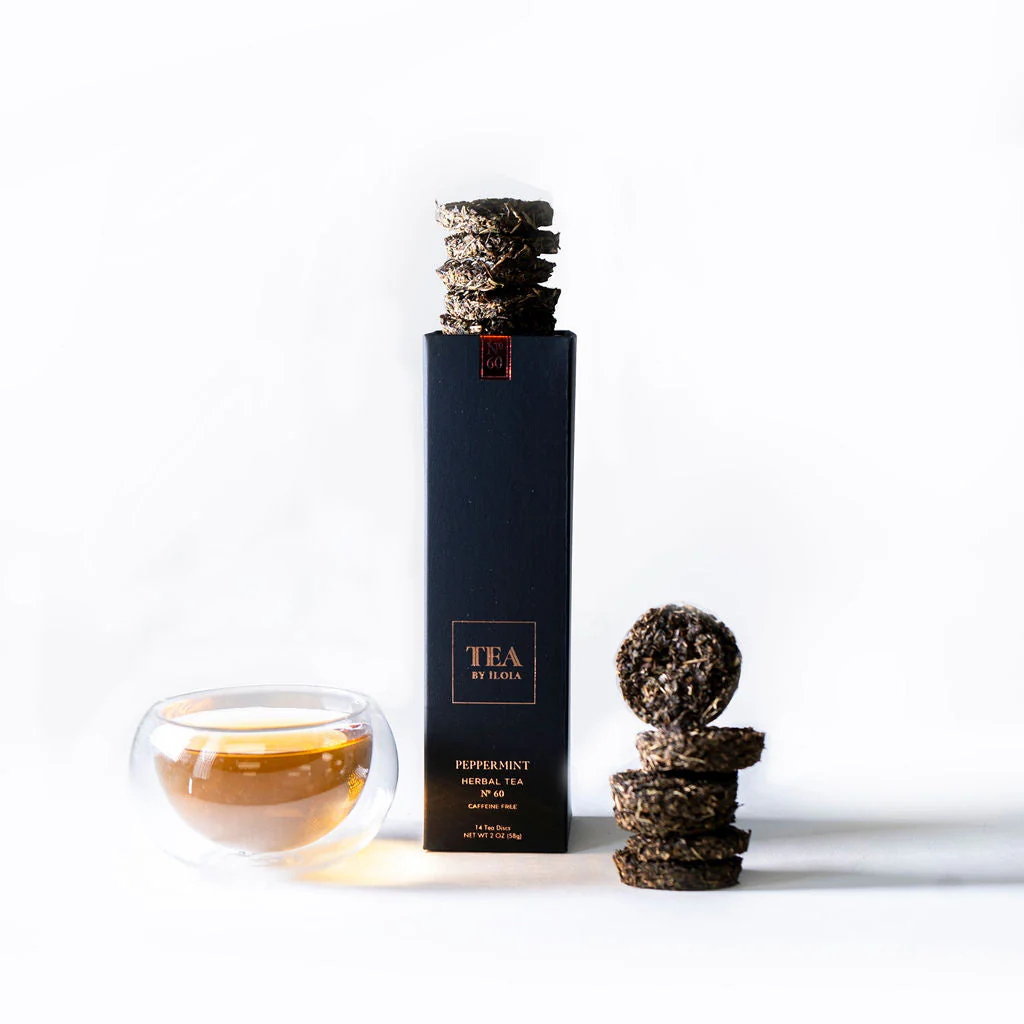 iLOLA Peppermint No. 60 | Loose Leaf Herbal Tea - Image 8