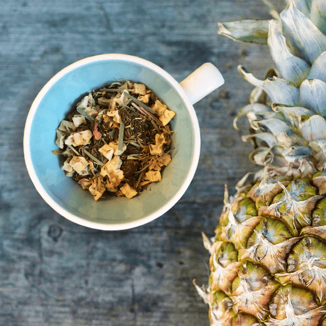 Plum Deluxe Pineapple Pop Herbal Tea - Image 2