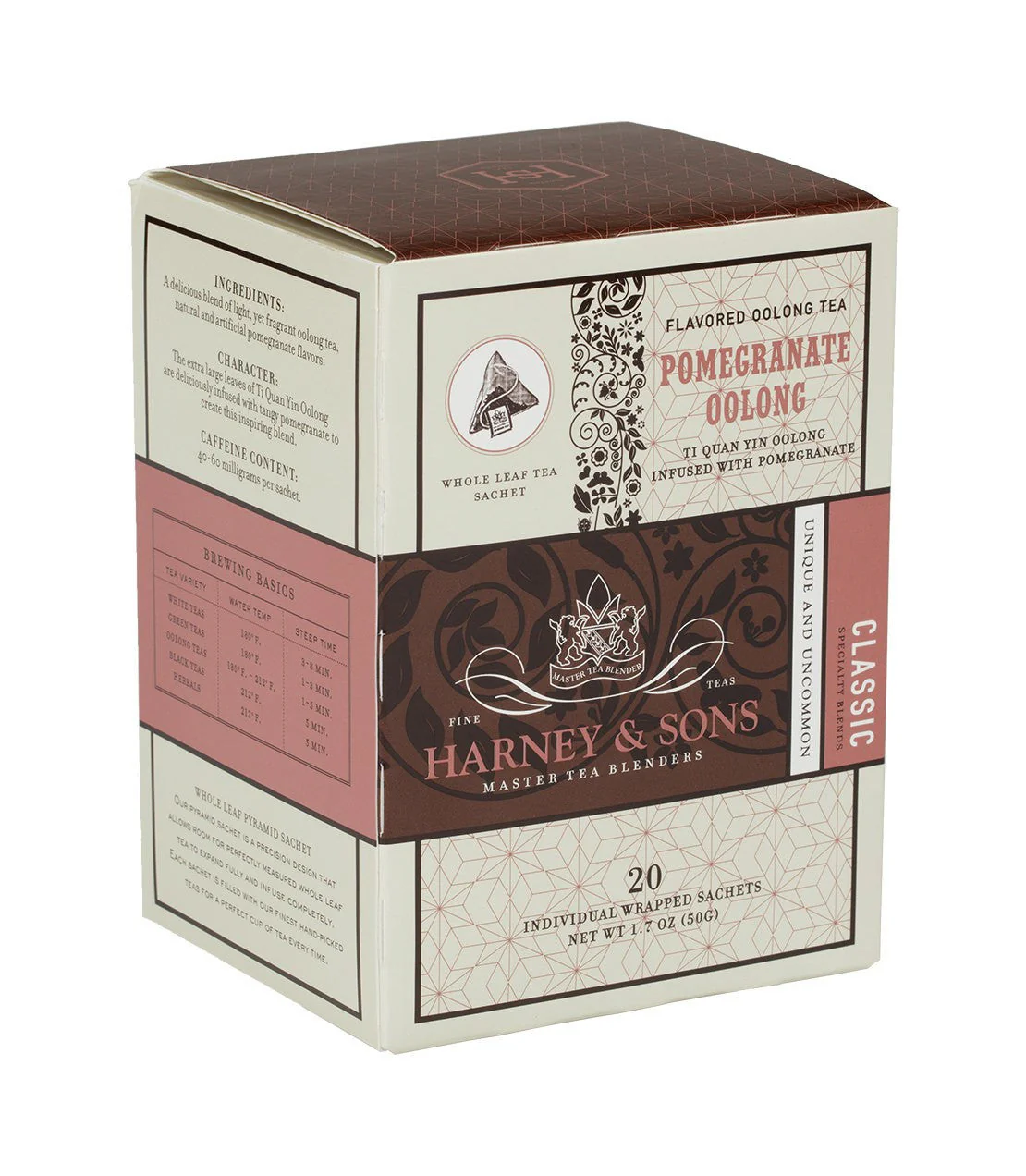 Harney & Sons Pomegranate Oolong - Image 3