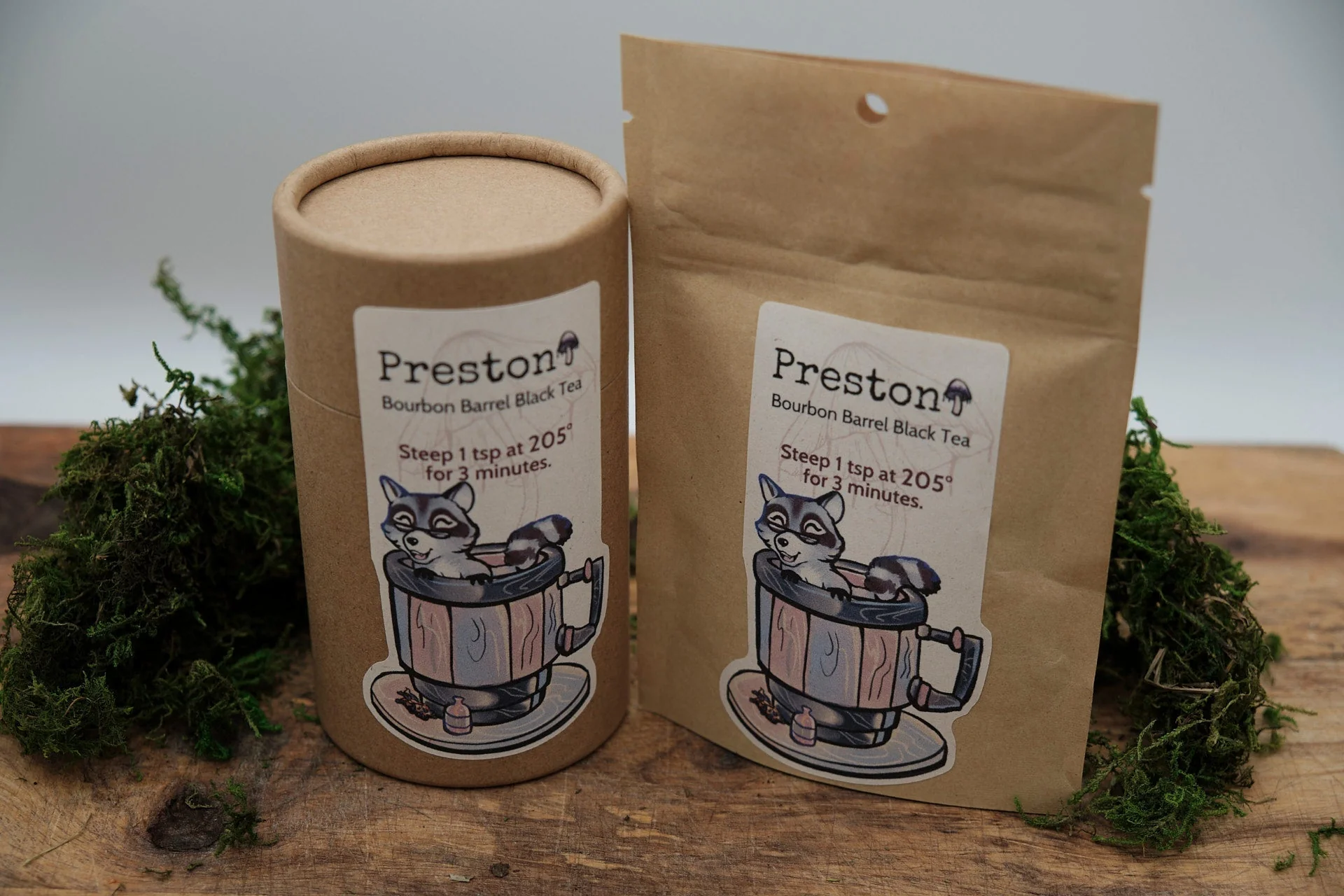 Morelitea Preston's Bourbon Barrel Loose Leaf Tea - Image 3