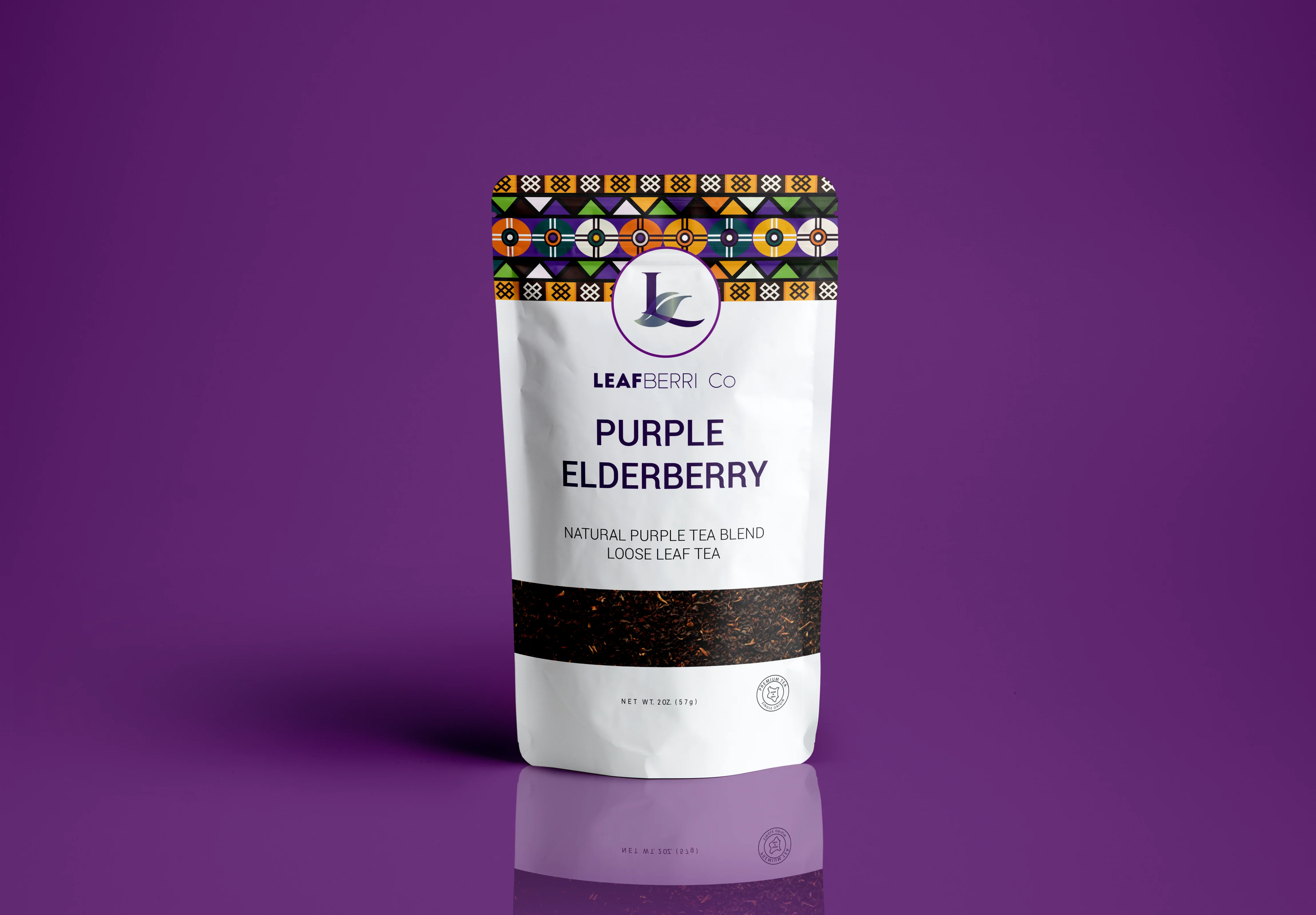 Leafberri Purple ElderBerry
