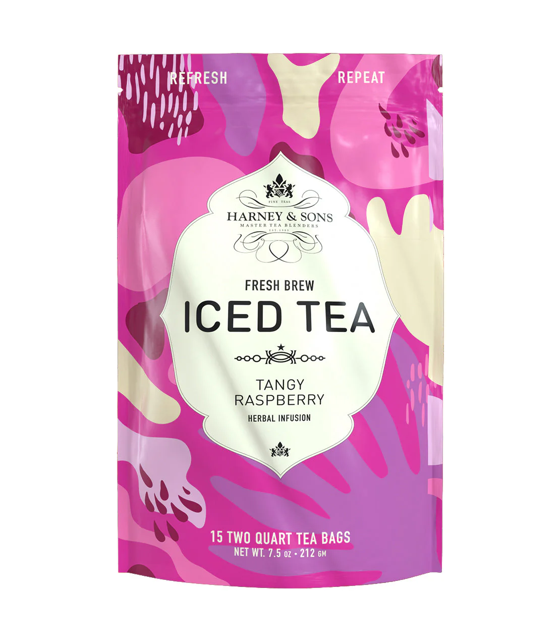 Harney & Sons Raspberry Herbal Fresh Brew Iced Tea - Image 4