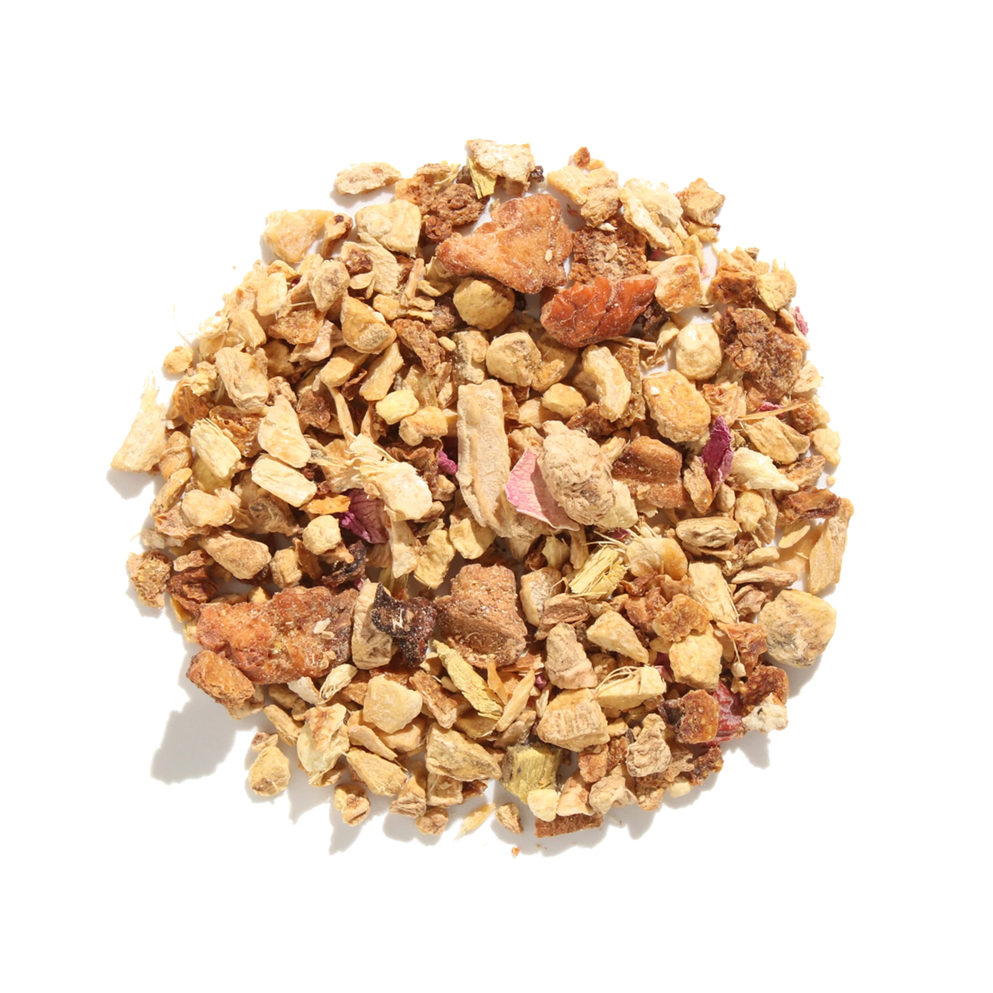 Plum Deluxe Rejuvenation Blend Herbal Tea (Ginger - Lemon)