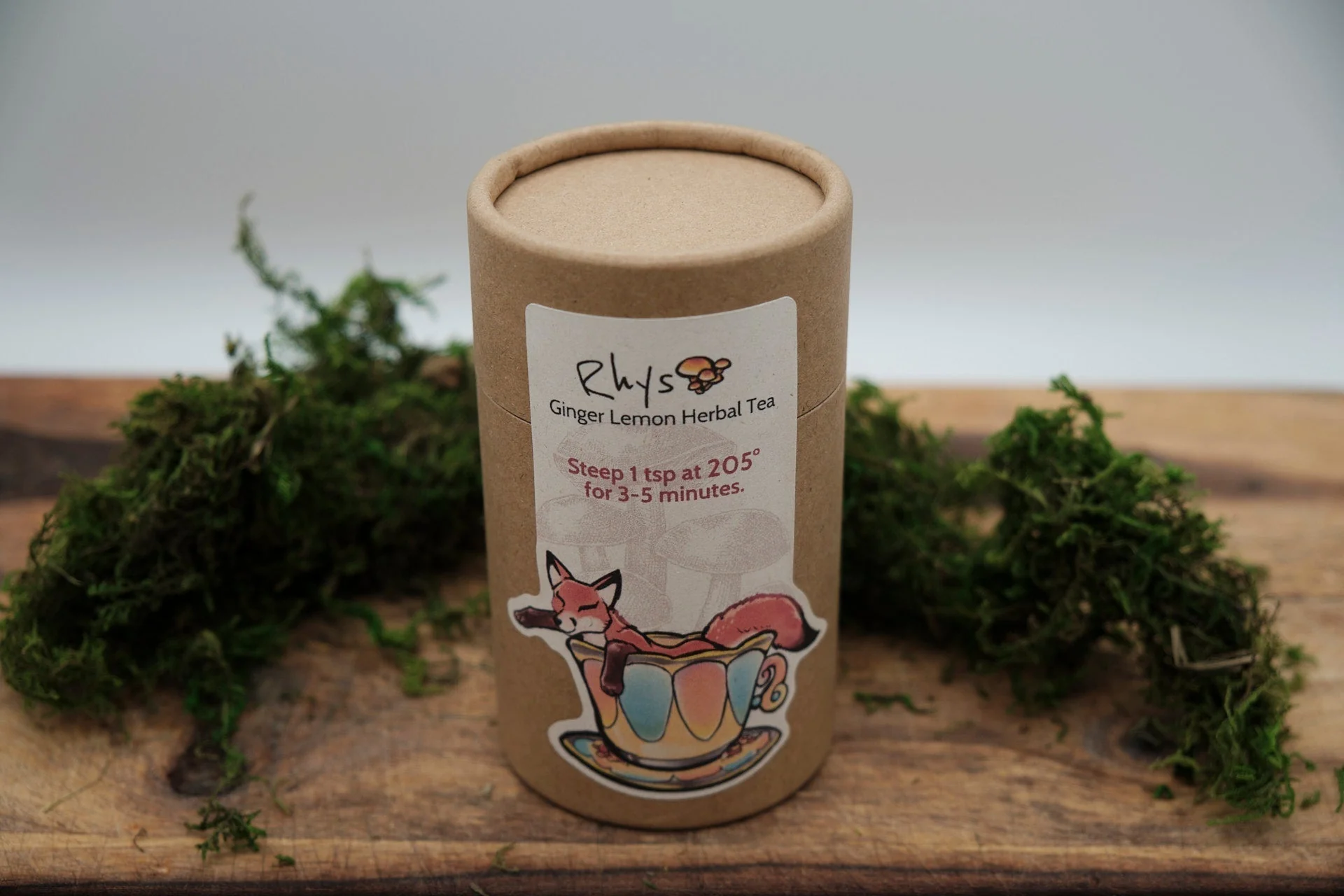 Morelitea Rhys' Ginger Lemon Herbal Loose Leaf Tea - Image 4