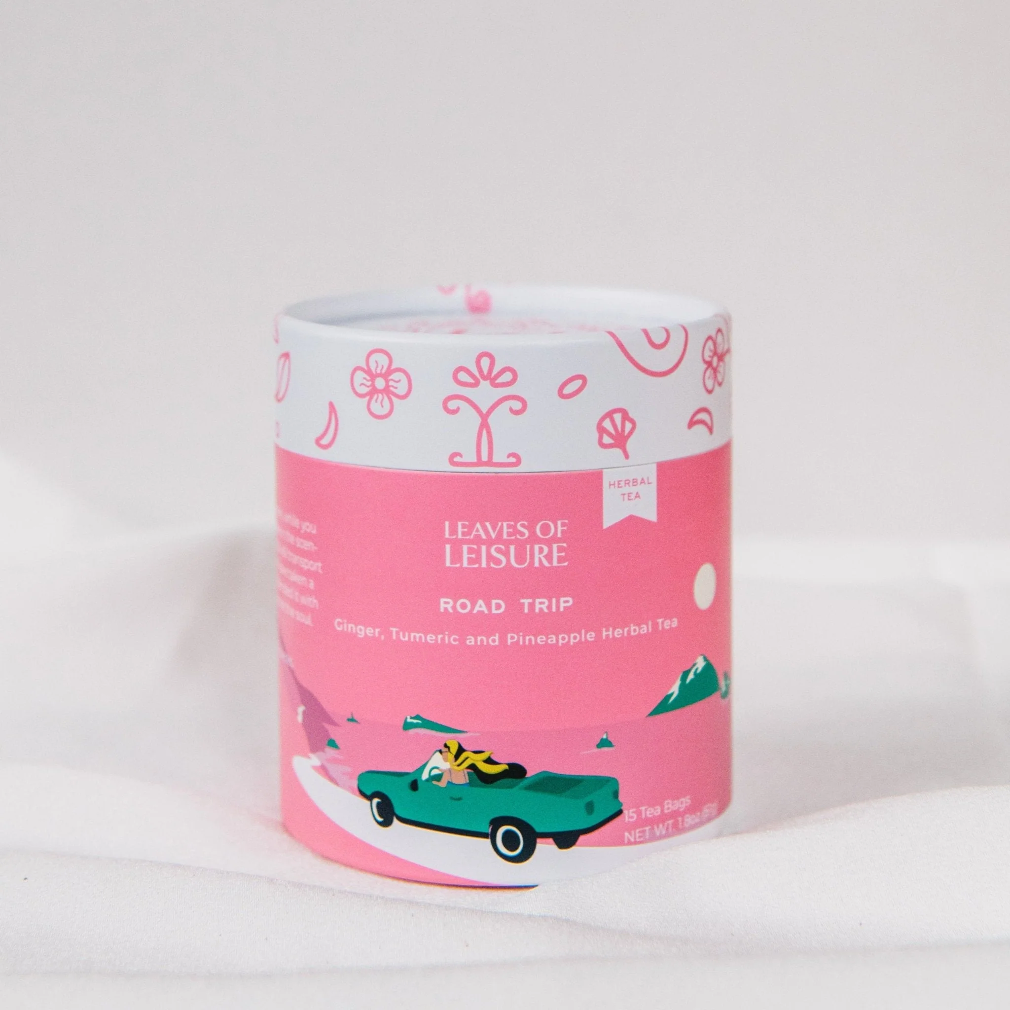 Leaves of Leisure Road Trip Herbal Tea