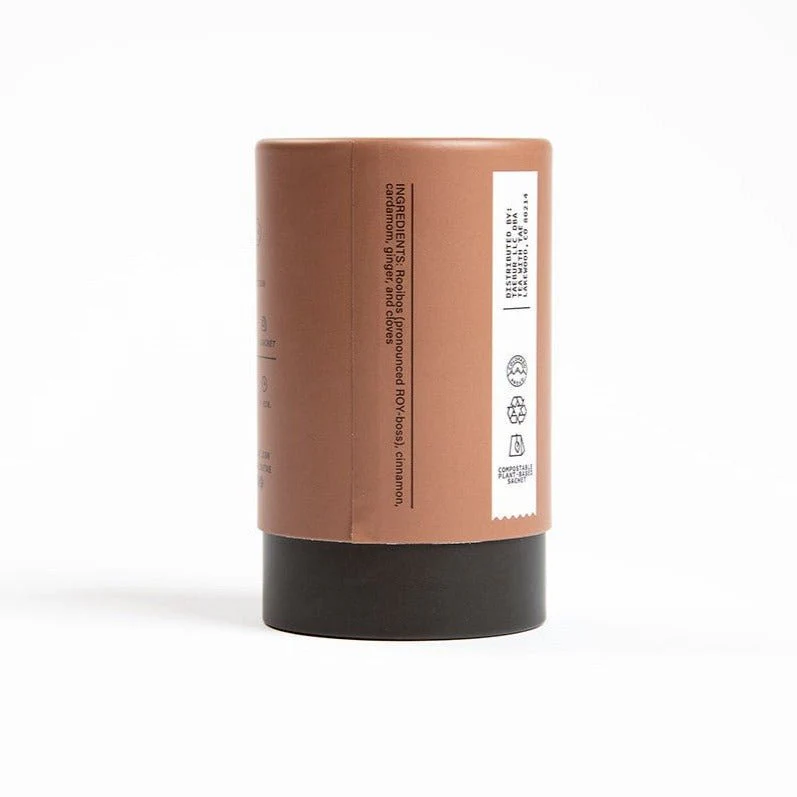 Tea with Tae Rooibos Chai Mini Tea Tube (5 tea bags) - Image 4