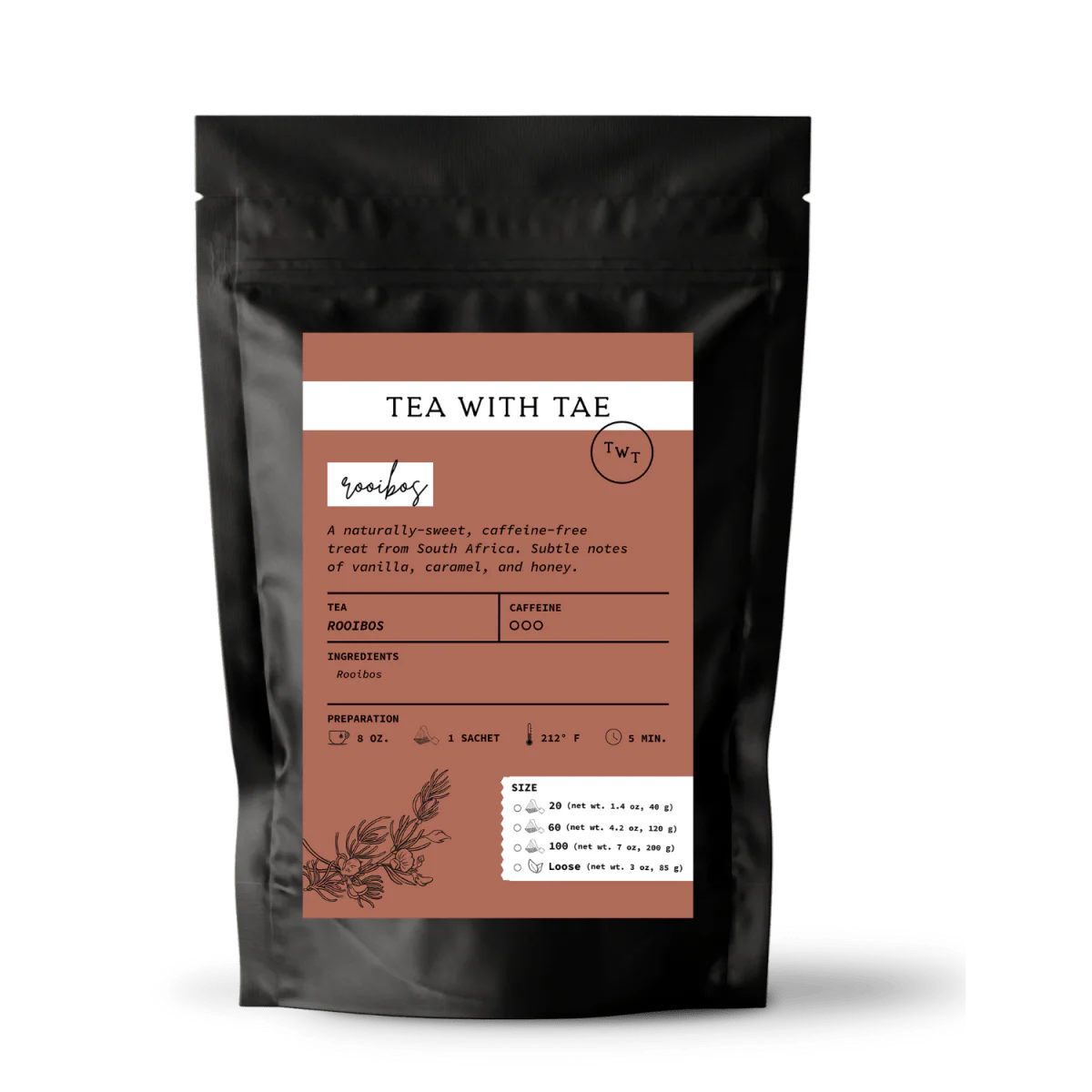 Tea with Tae Rooibos Pouch - Image 2