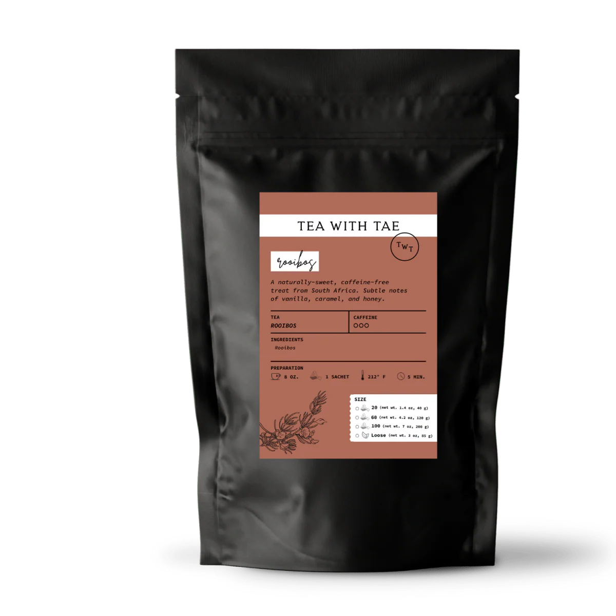 Tea with Tae Rooibos Pouch - Image 7
