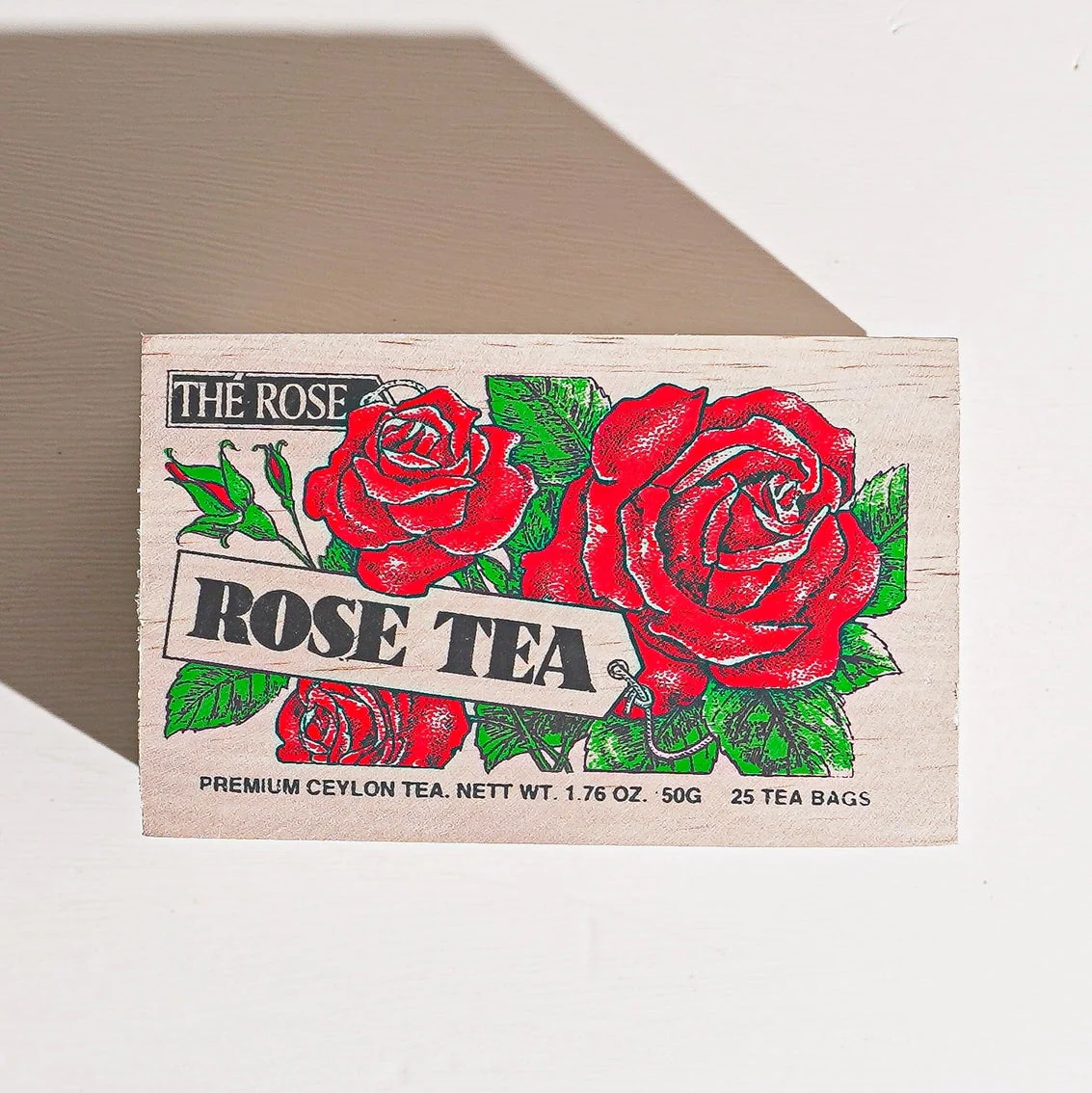 Culinary Teas Rose Black Tea - Image 5