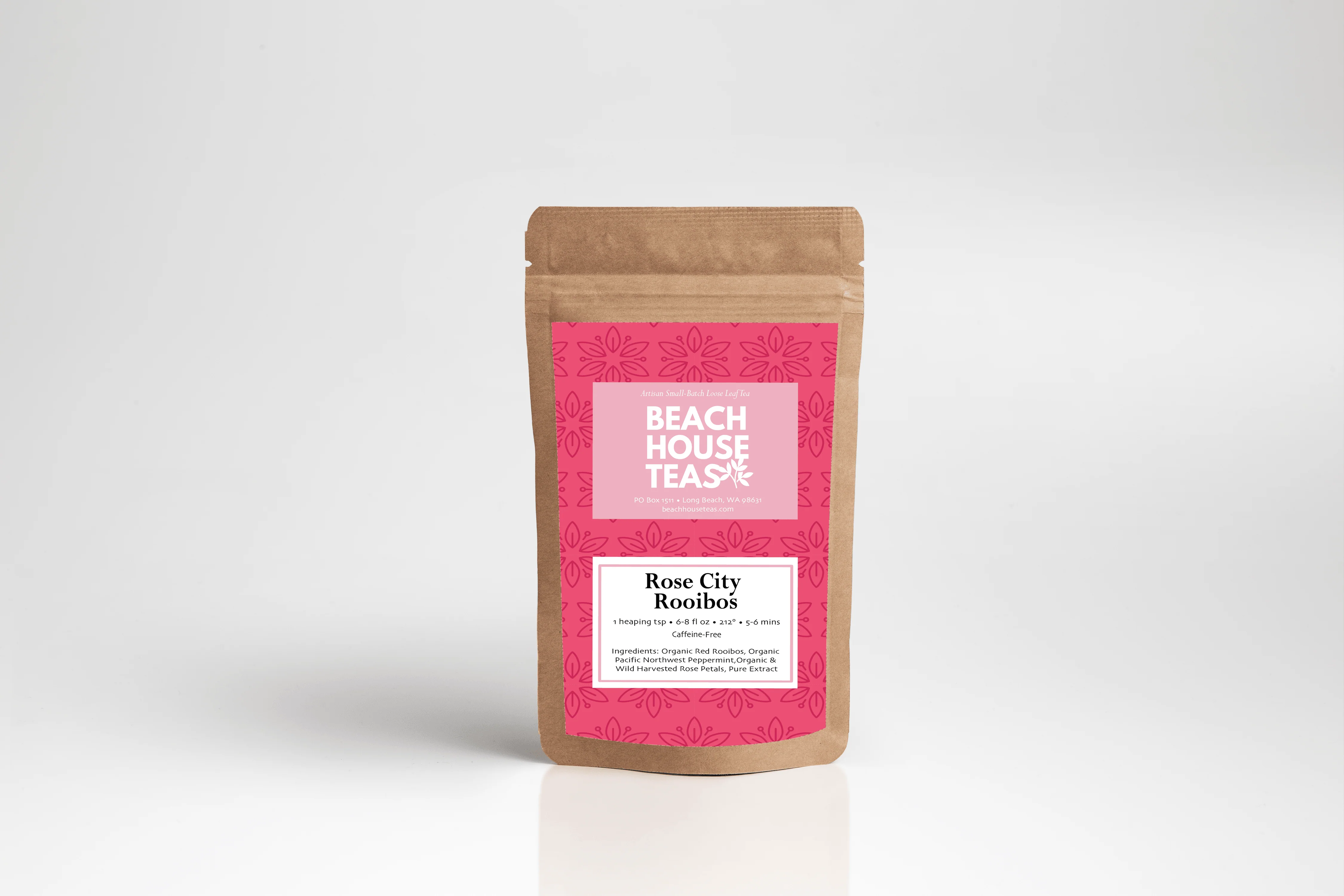 Beach House Rose City Rooibos - Image 2