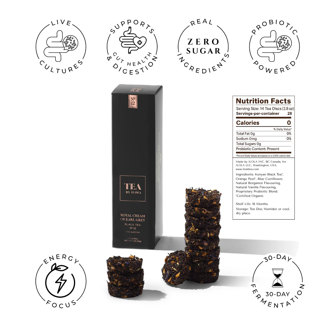 iLOLA Royal Cream of Earl Grey No. 12 | Loose Leaf Black Tea - Image 4