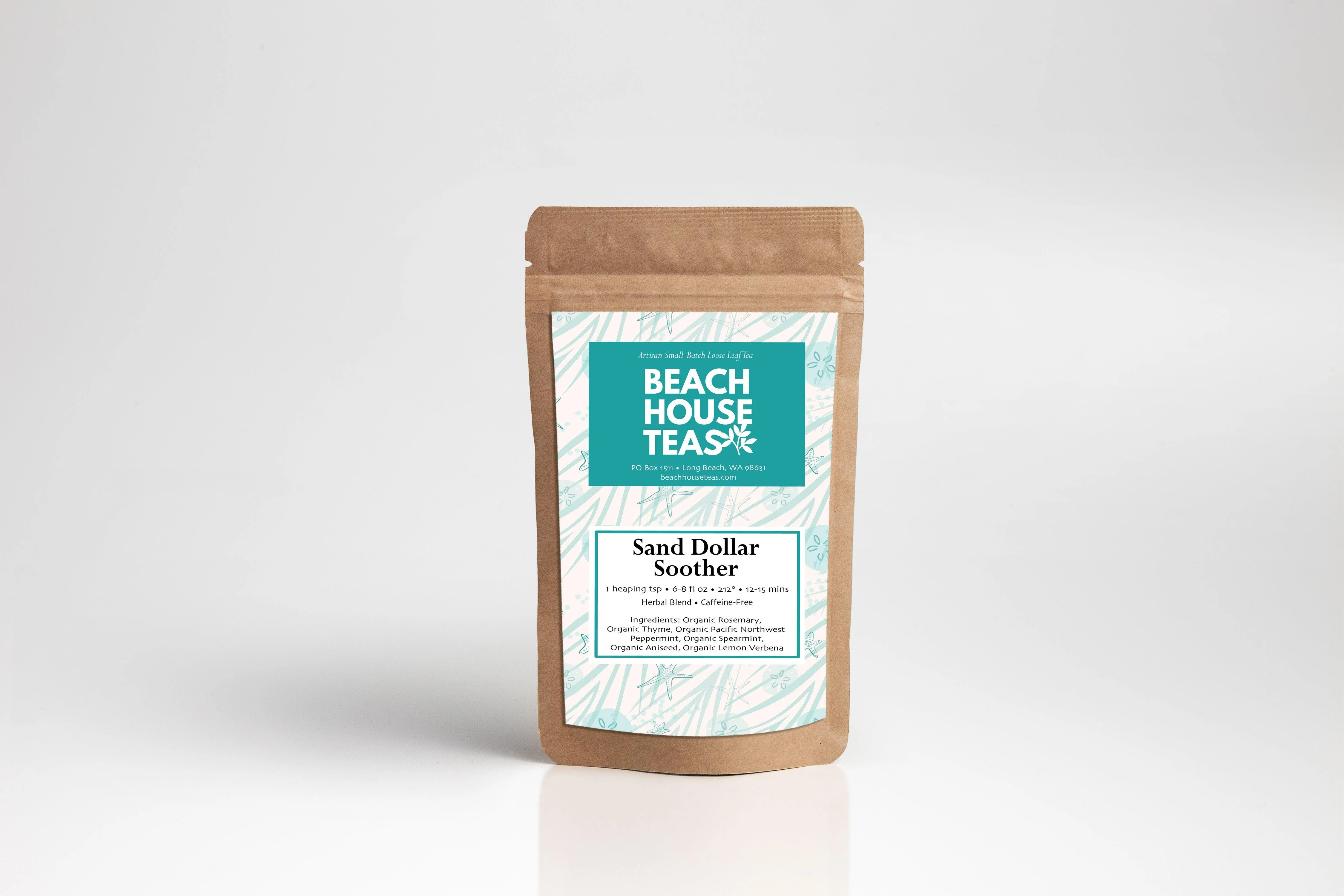 Beach House Sand Dollar Soother - Image 2
