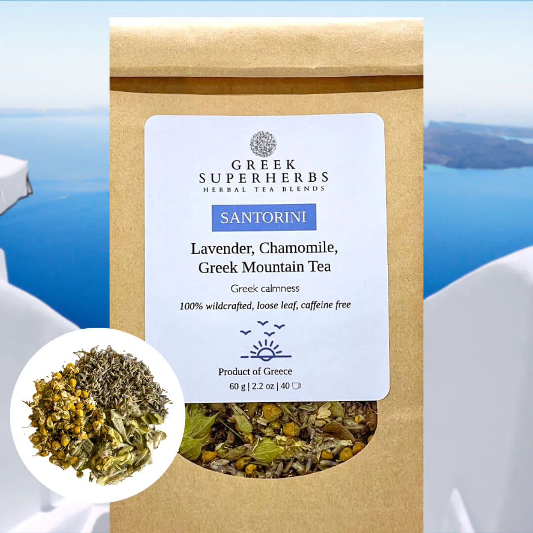 Greek Superherbs Ikaria Tea (Ikaria Blue Zone)