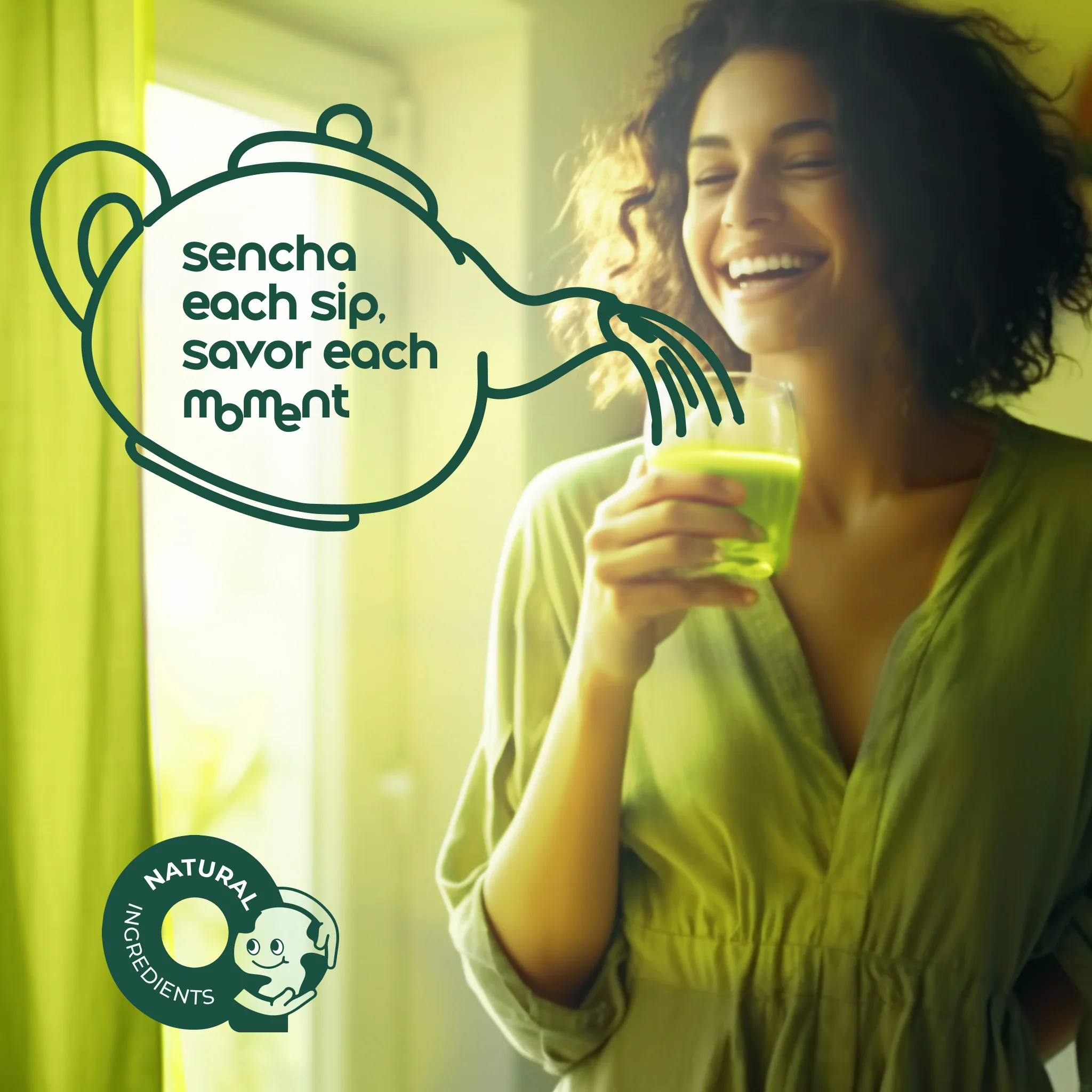 Aprika Life Sencha Loose Leaf Tea - Image 6