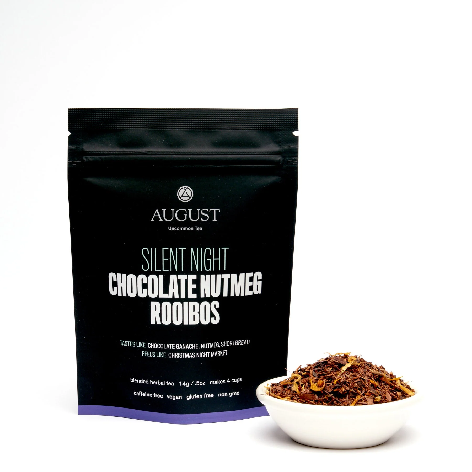 August Silent Night - Chocolate Nutmeg Rooibos (Caffeine Free) - Image 4