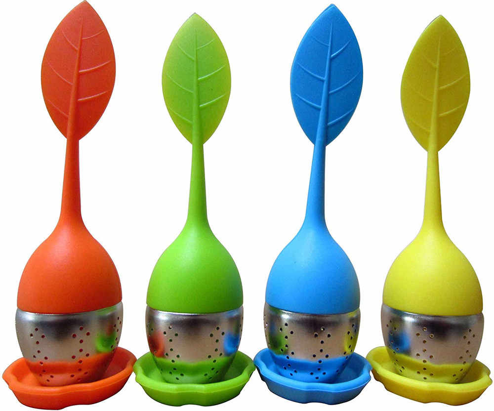 Danfe Silicone Handle Tea Infuser - Stylish, Durable, and Perfect for Loose Leaf Tea - Image 5