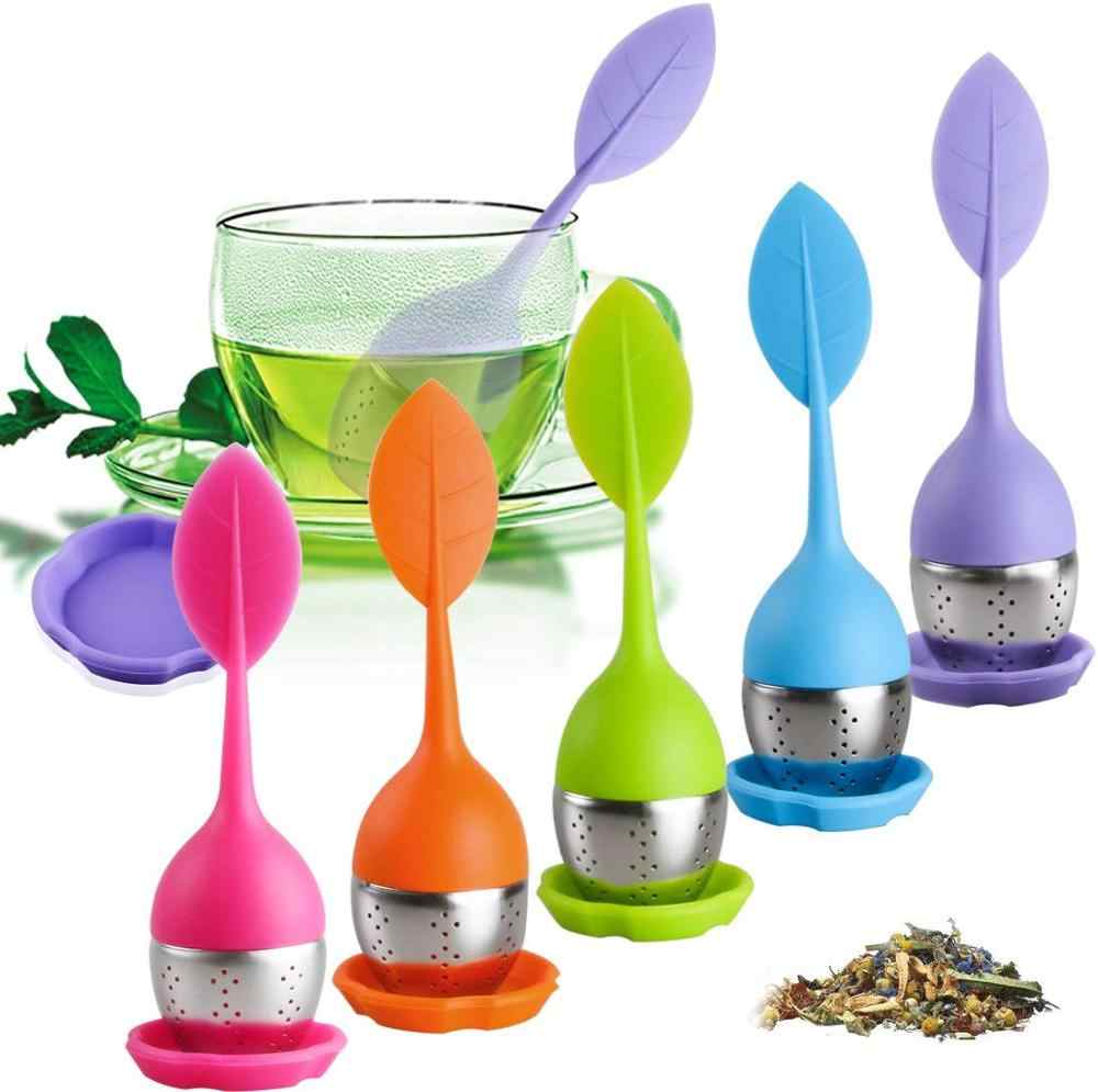 Danfe Silicone Handle Tea Infuser - Stylish, Durable, and Perfect for Loose Leaf Tea - Image 6