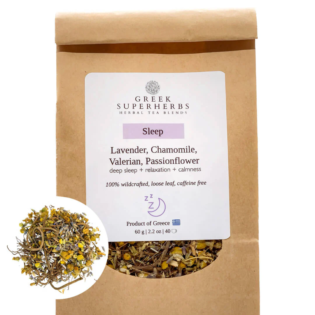Greek Superherbs Detox Tea