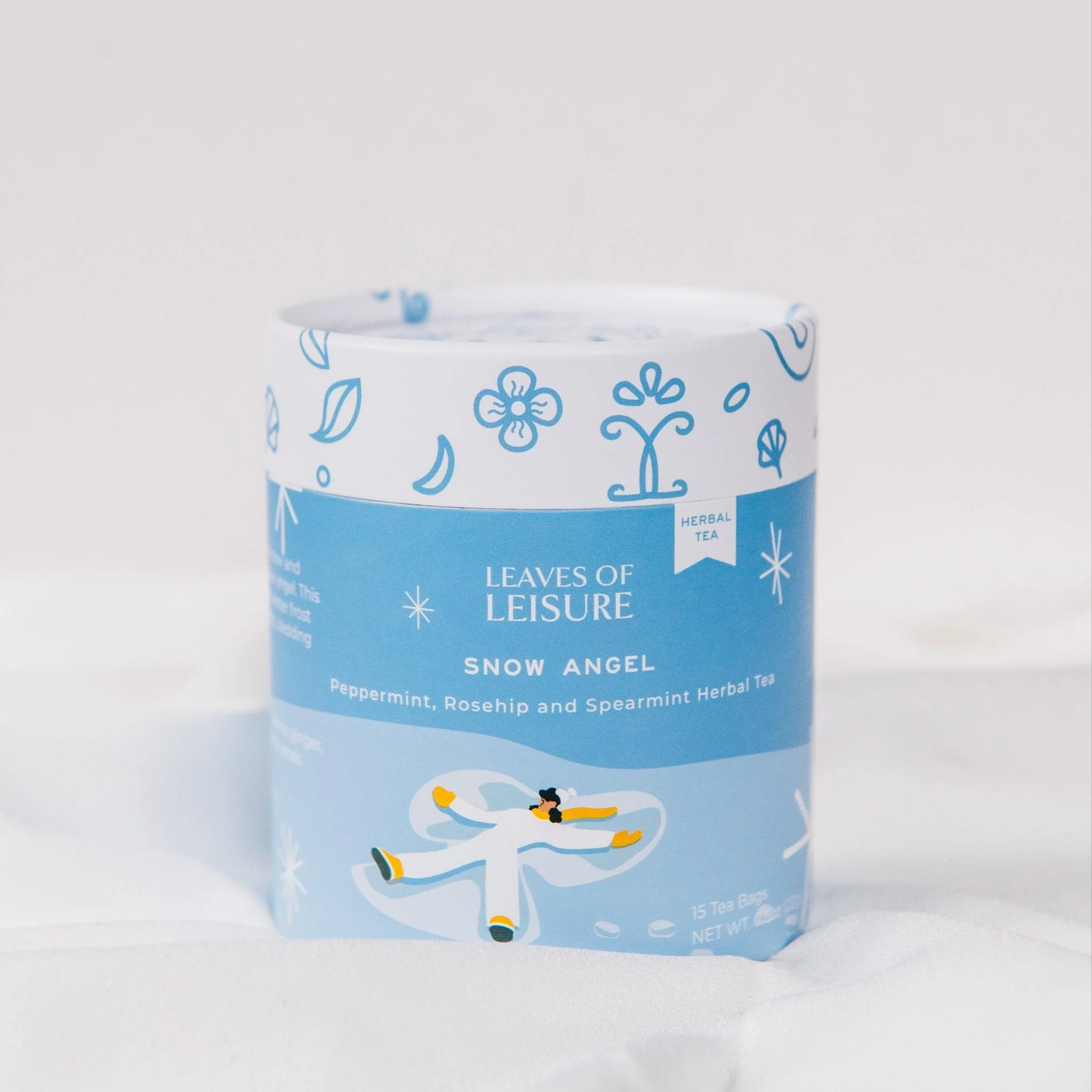 Leaves of Leisure Snow Angel Herbal Tea
