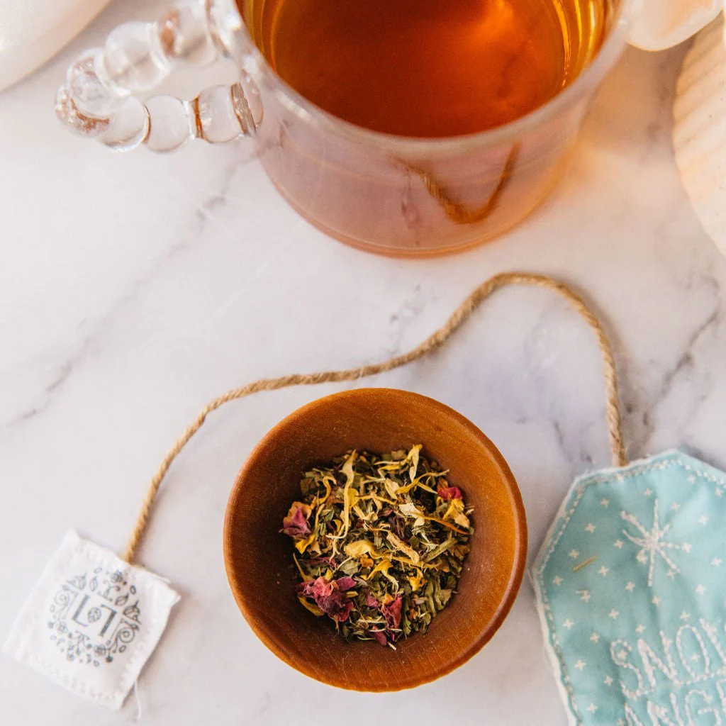 Leaves of Leisure Snow Angel Herbal Tea - Image 3