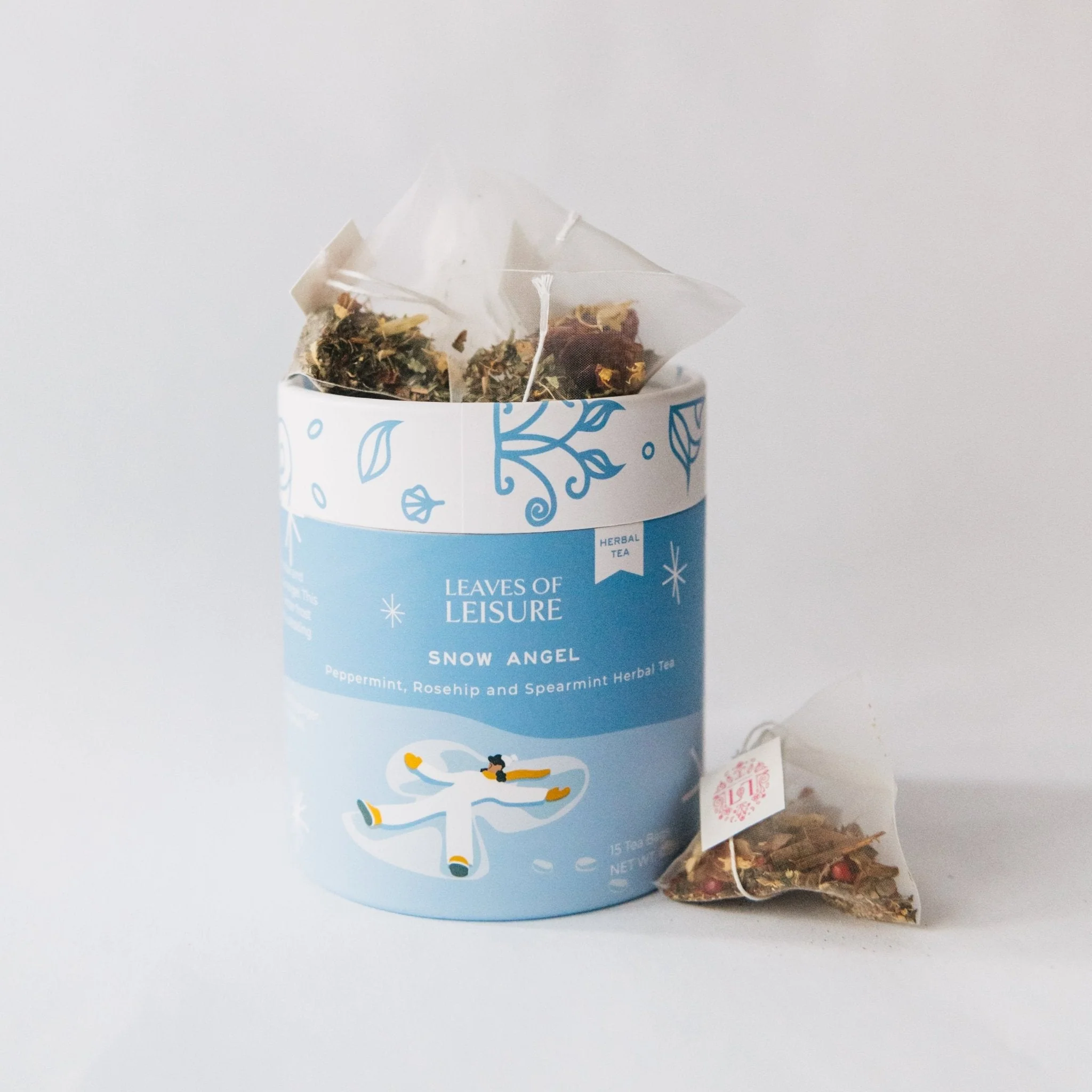 Leaves of Leisure Snow Angel Herbal Tea - Image 4