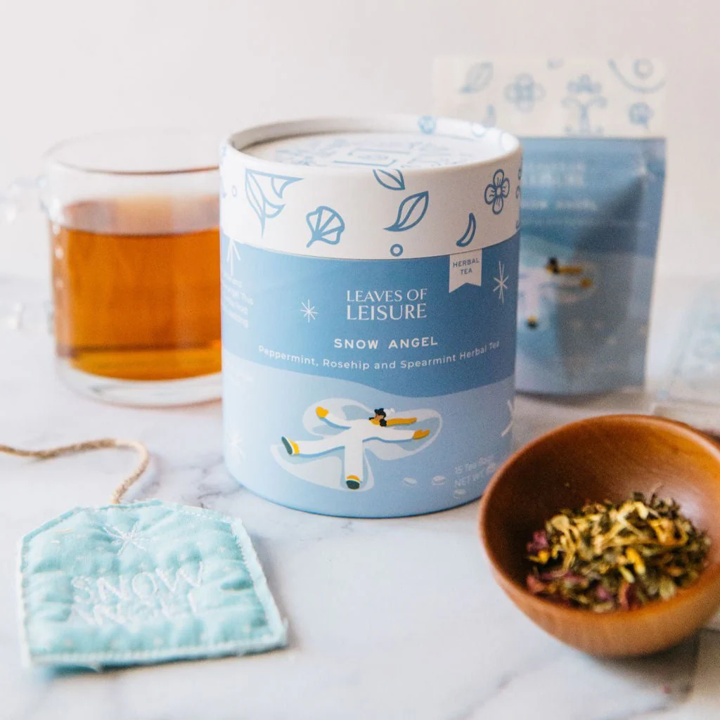 Leaves of Leisure Snow Angel Herbal Tea - Image 5