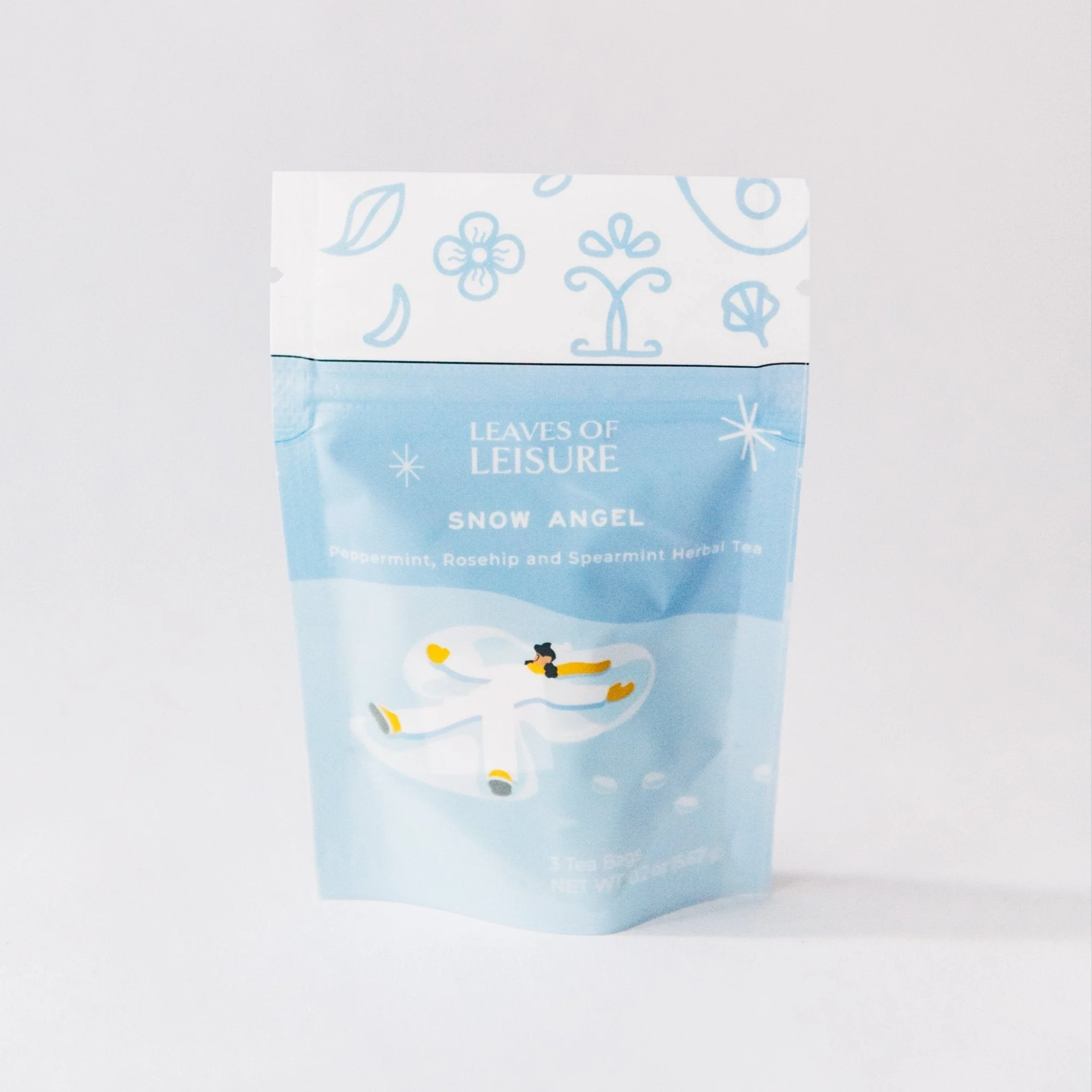 Leaves of Leisure Snow Angel Herbal Tea - Image 7