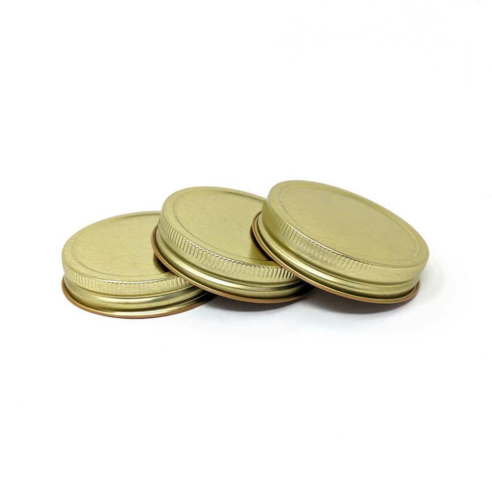 Piper and Leaf Solid Lids for Mason Jar - 3 Pack - Image 3
