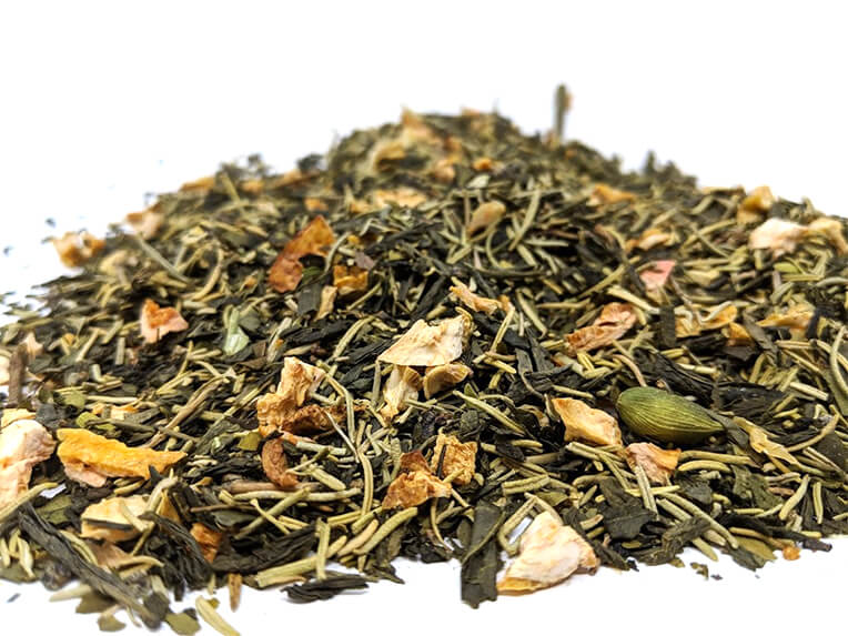 Piper and Leaf Springdrop Spritzer Muslin Bag of Loose Leaf Tea - 15 Servings - Image 2