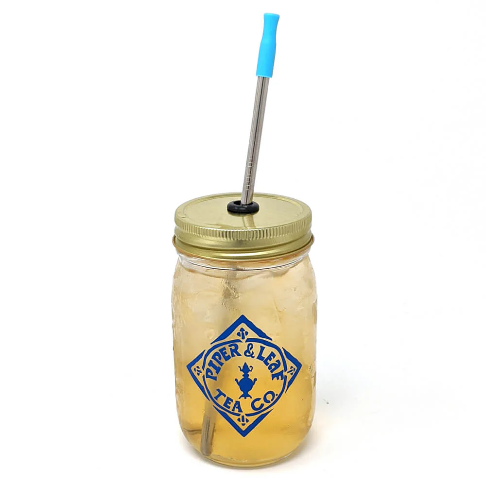 Piper and Leaf Stainless Steel Straws - 12 Pack (8.5") - Image 3