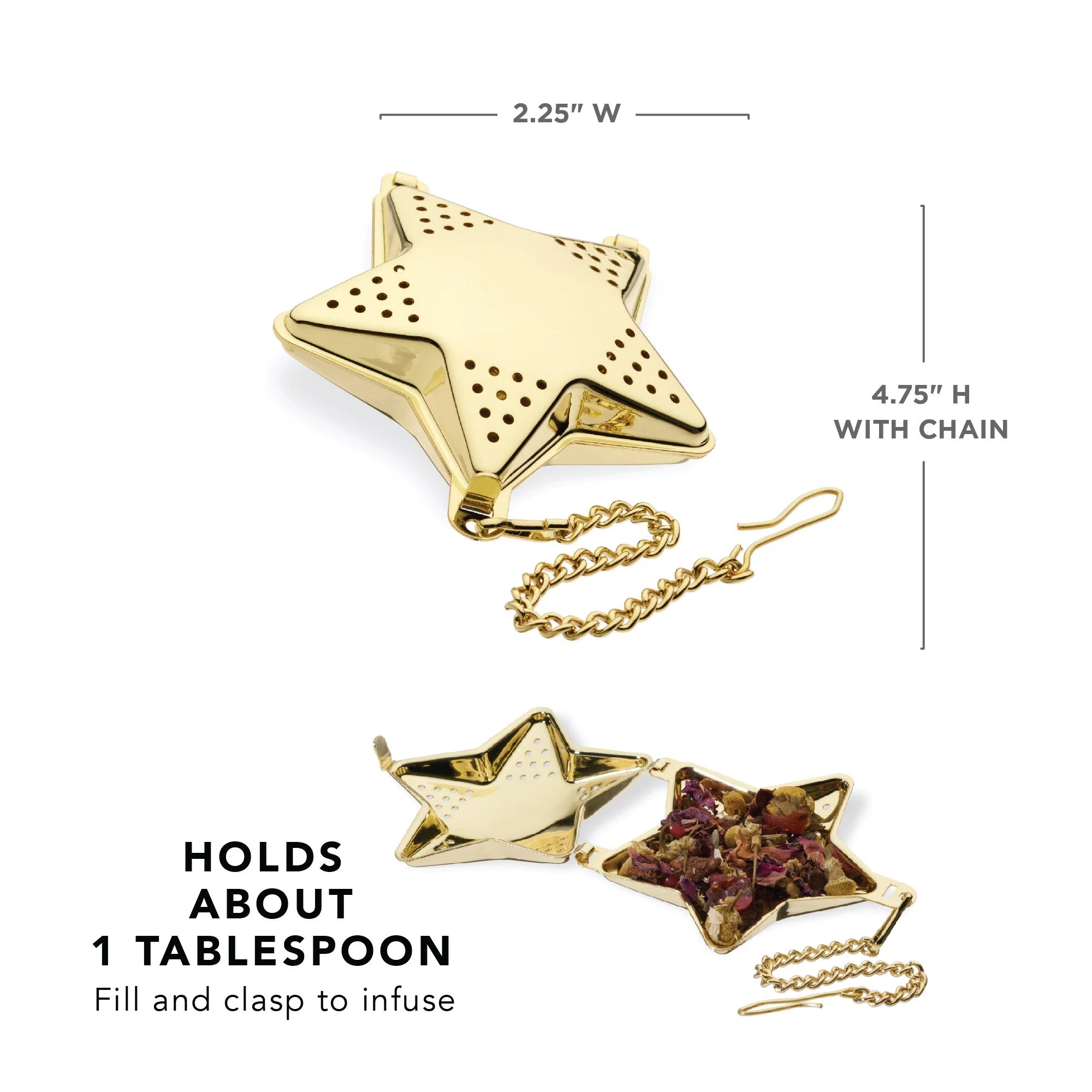 Pinky Up Star Shaped Tea Infuser - Image 6