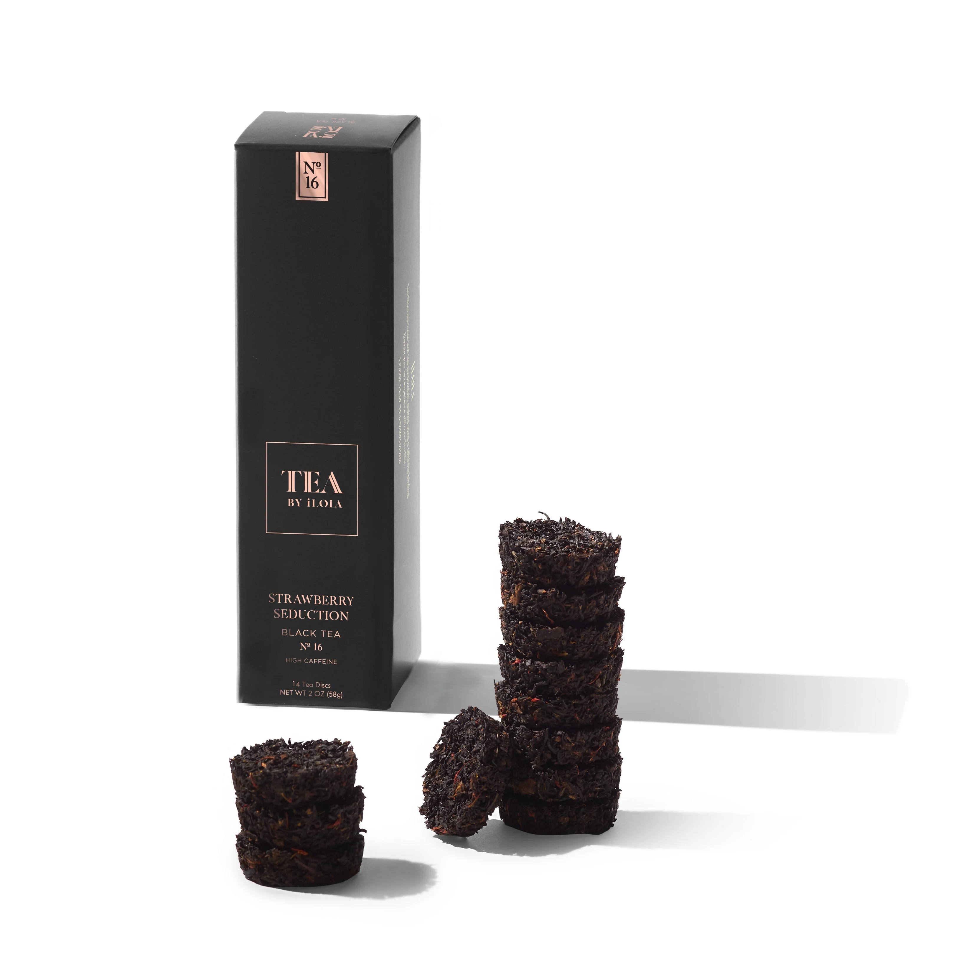 iLOLA Strawberry Seduction No. 16 | Loose Leaf Black Tea - Image 11