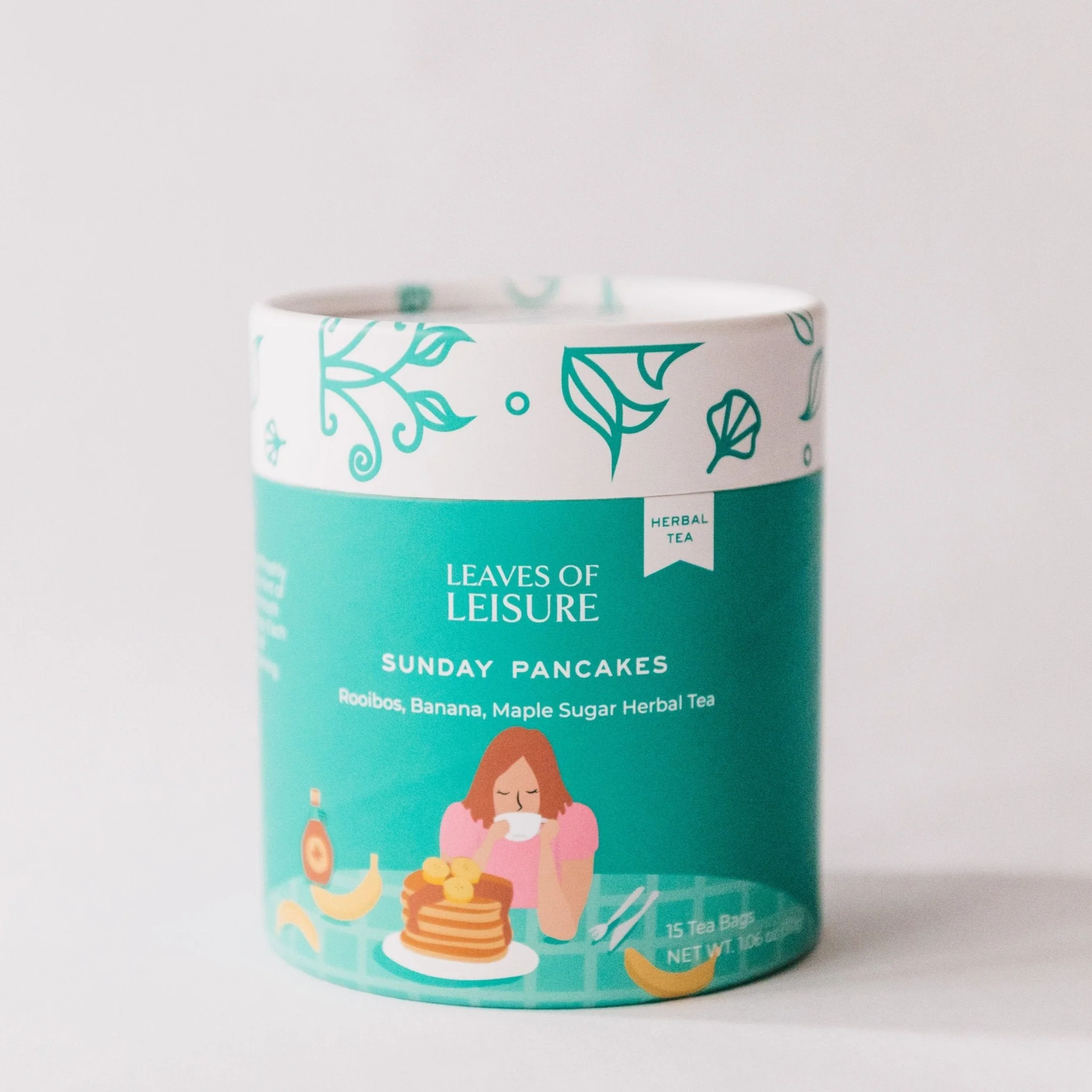 Leaves of Leisure Sunday Pancakes Herbal Tea