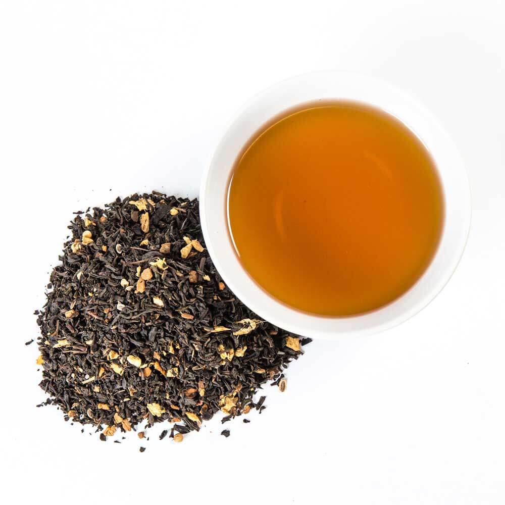 Piper and Leaf Sunrise Chai Glass Jar of Loose Leaf Tea - 30 Servings - Image 3