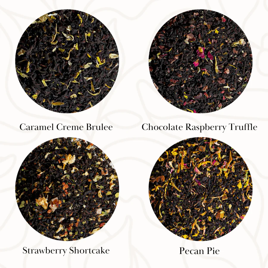 Culinary Teas Sweet Indulgence Black Tea Sampler