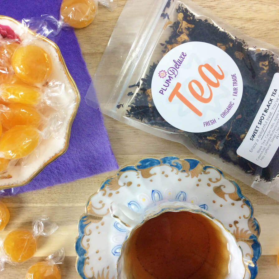 Plum Deluxe Sweet Spot Black Tea (Butterscotch) - Image 2