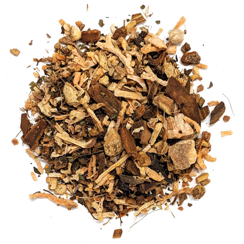 Piper and Leaf Sweetie Pie Chai Glass Jar of Loose Leaf Tea - 30 Servings - Image 4