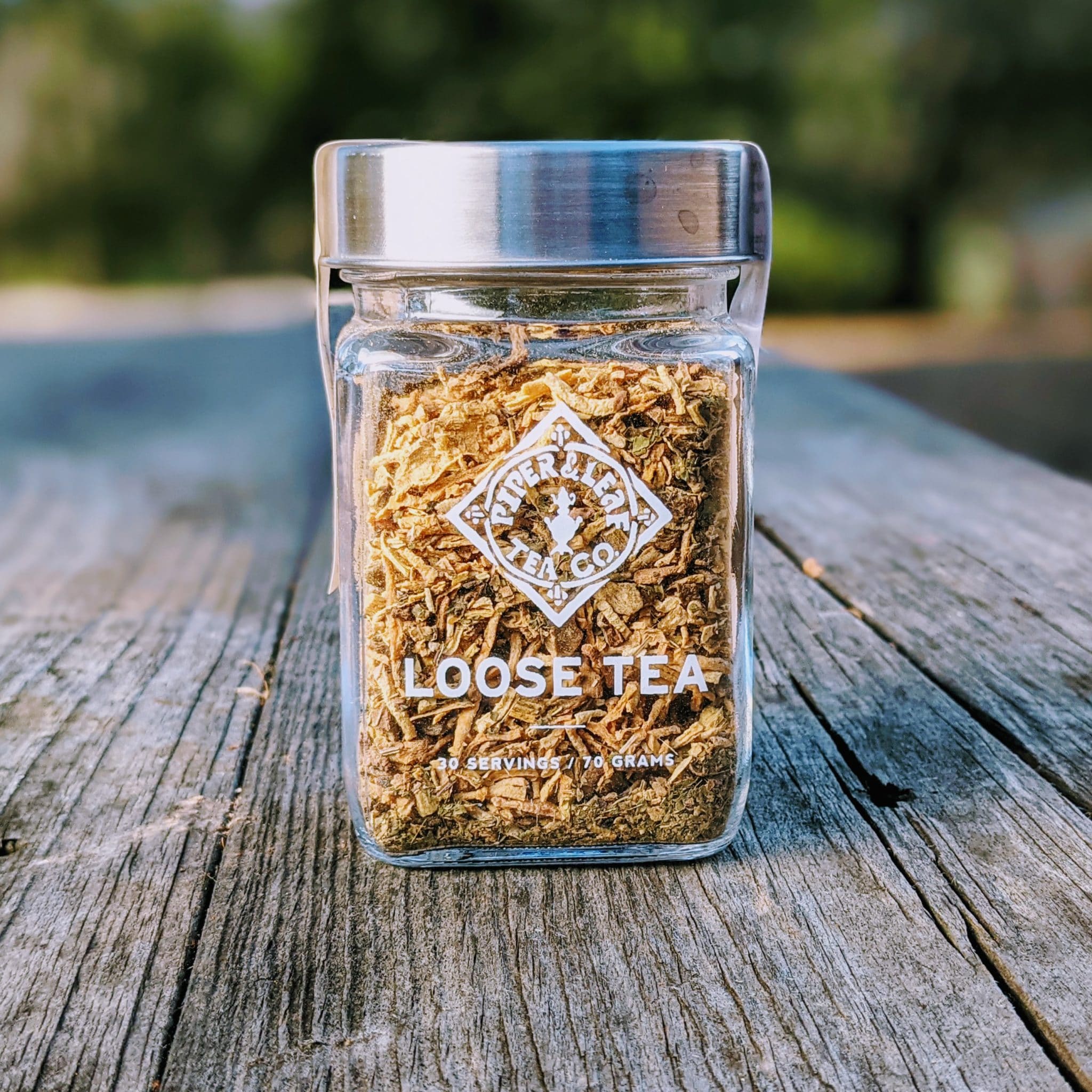Piper and Leaf Sweetie Pie Chai Glass Jar of Loose Leaf Tea - 30 Servings - Image 6