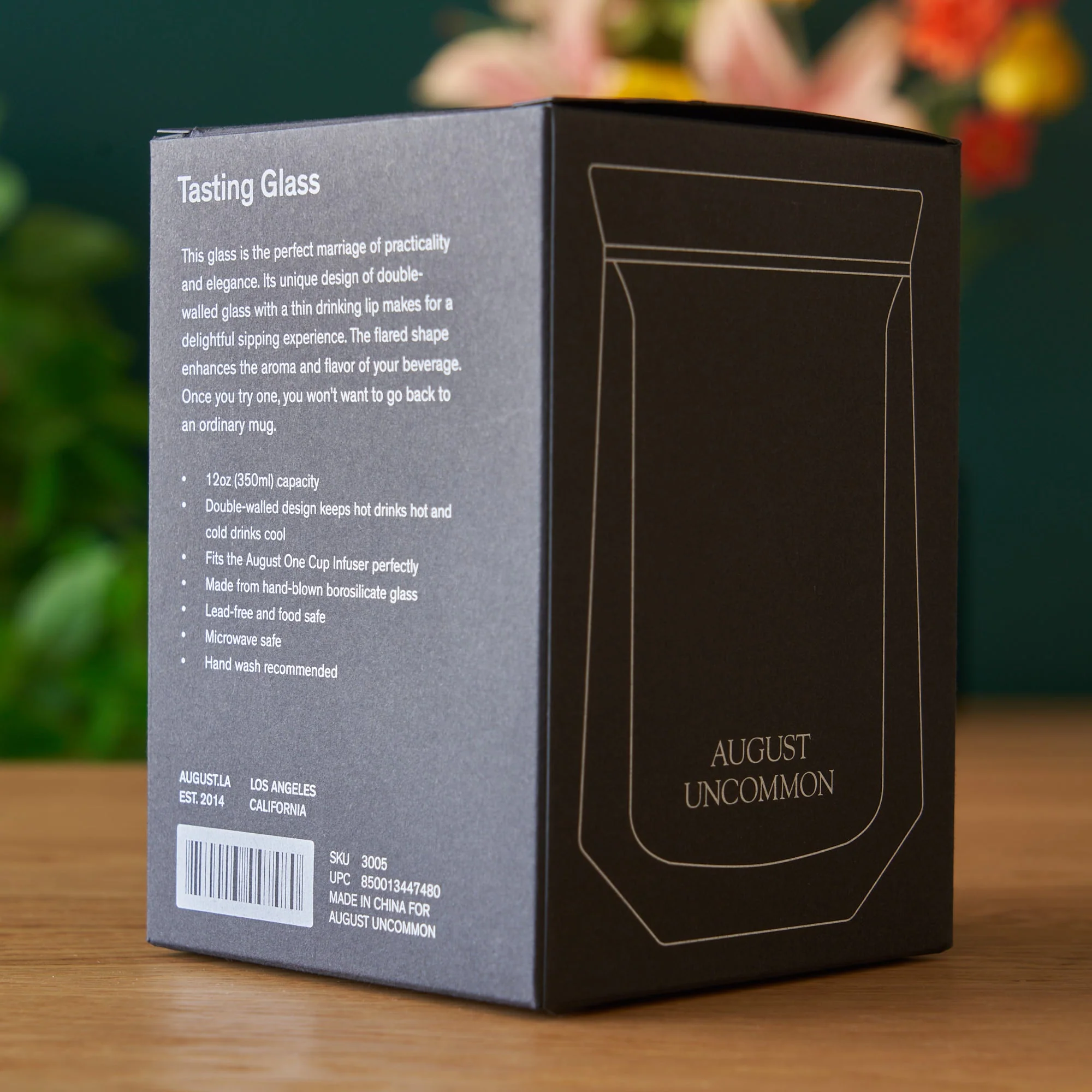 August Tasting Glass - A Refined Drinking Experience - Image 3
