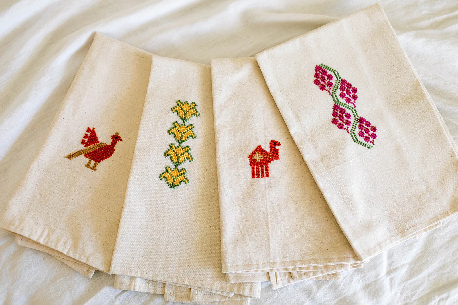 Darzah Tea Towel - Rooster - Image 4
