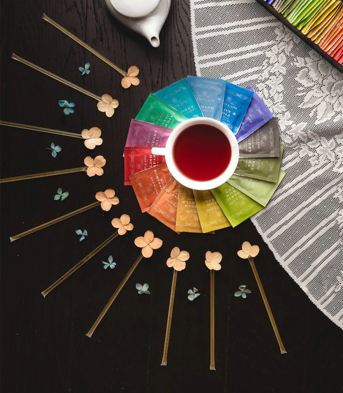 Harney & Sons Teabag & Honey Sampler - Image 2